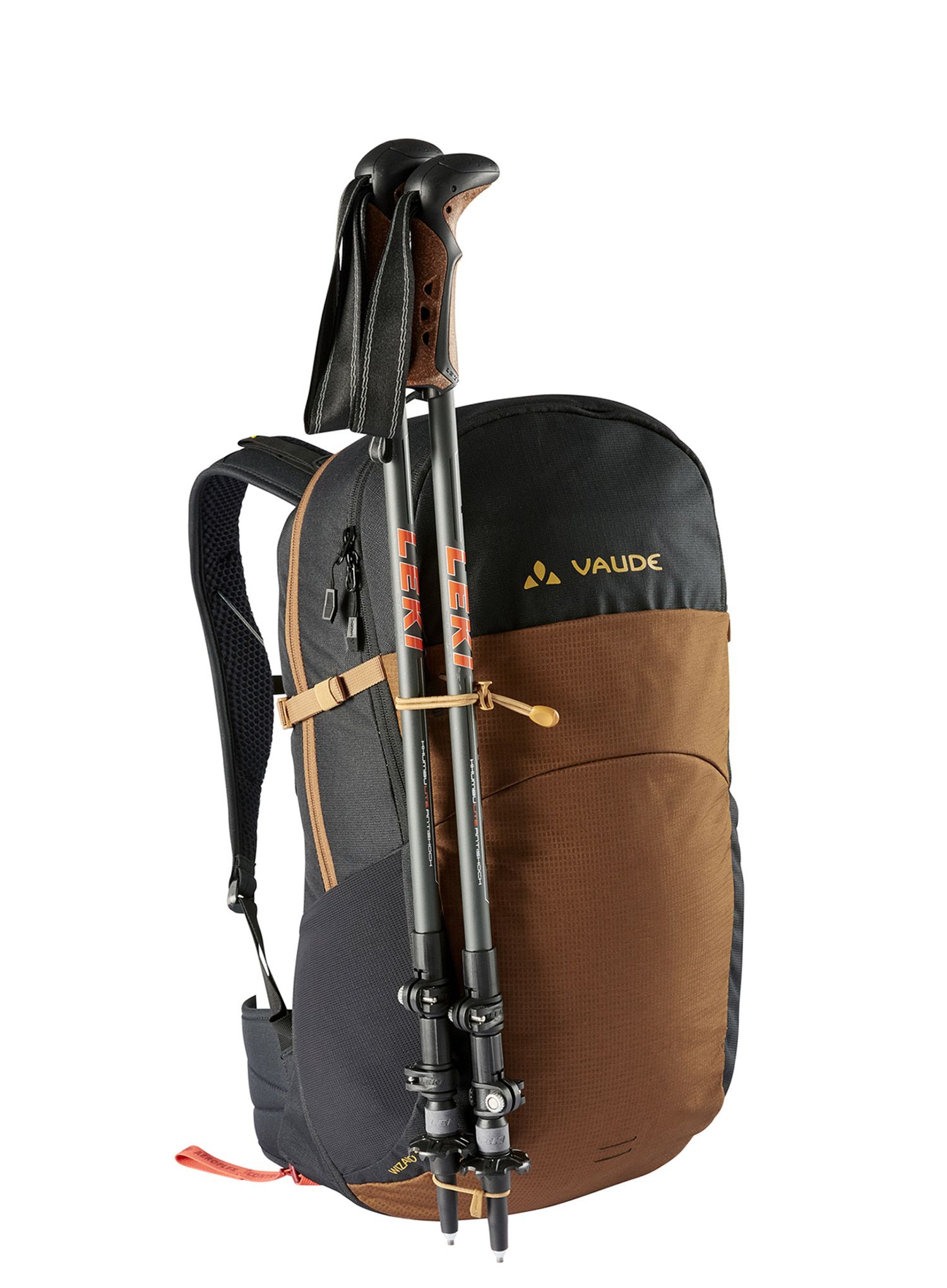 Pohodniški nahrbtnik Vaude Wizard 24+4 - black/umbra