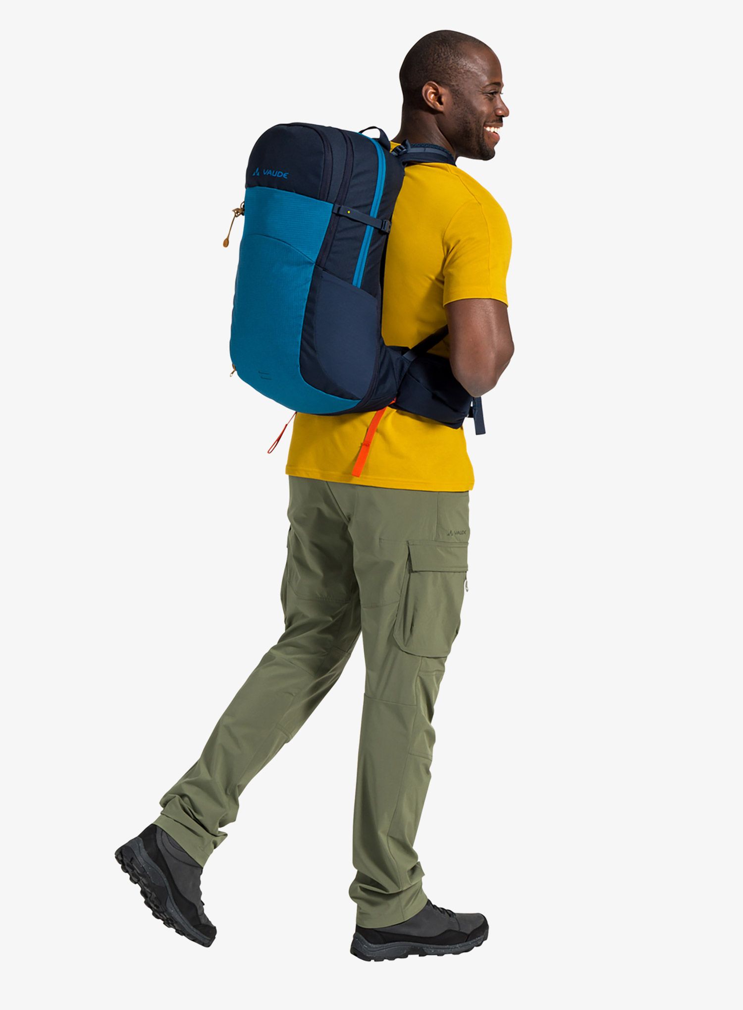 Pohodniški nahrbtnik Vaude Wizard 24+4 - kingfisher