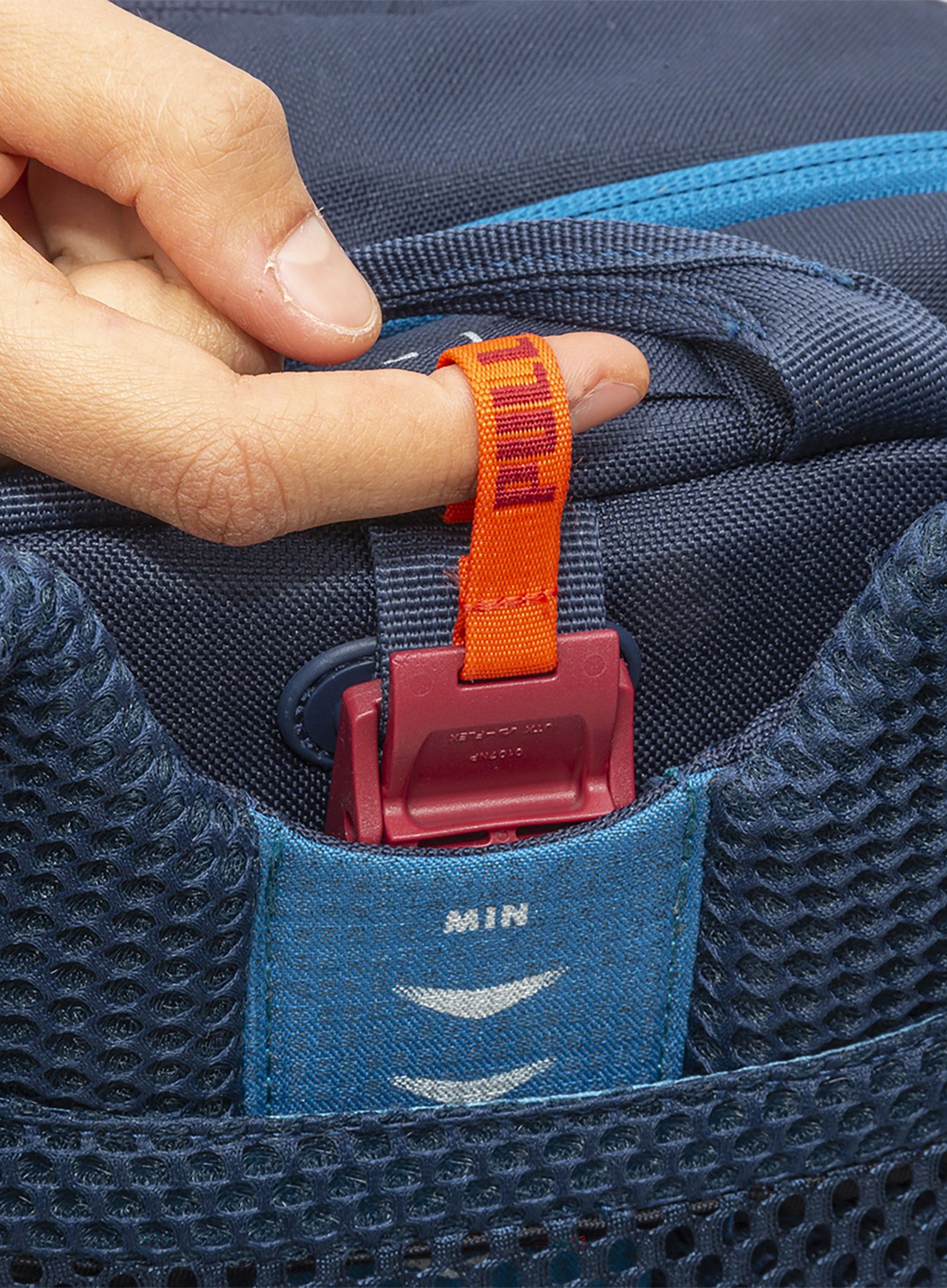 Pohodniški nahrbtnik Vaude Wizard 24+4 - kingfisher