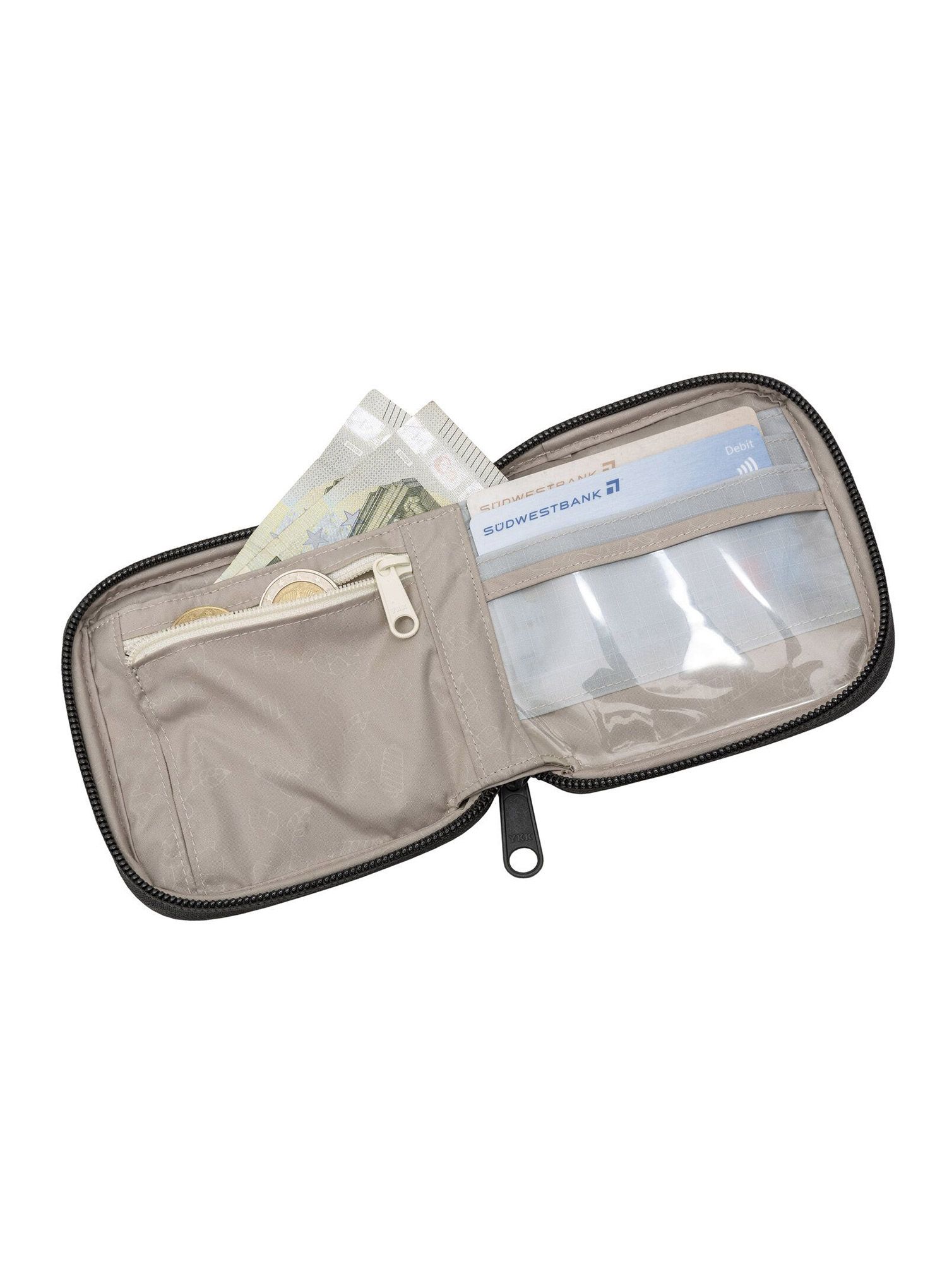 Denarnica Vaude Wallet M - black