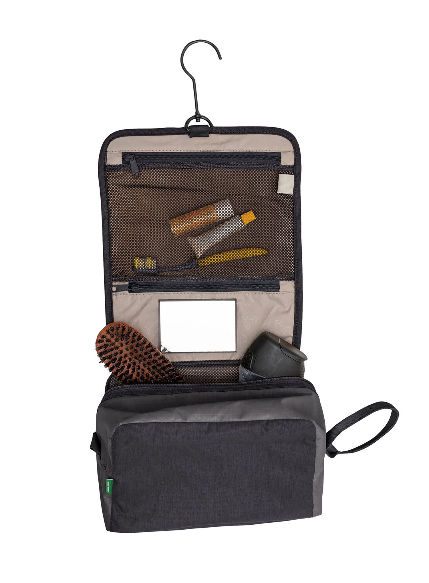 Kozmetična torbica Vaude Wash Bag L - black