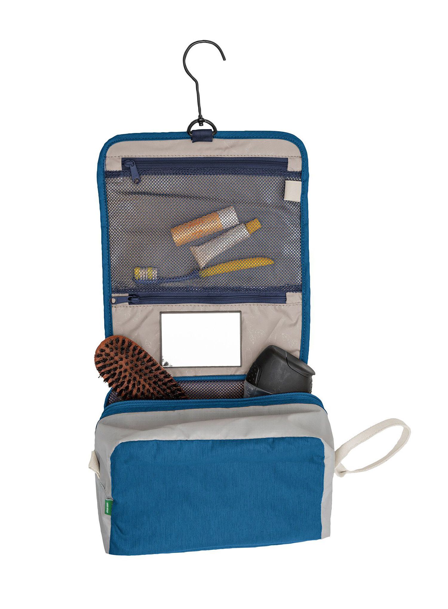 Kozmetična torbica Vaude Wash Bag L - kingfisher