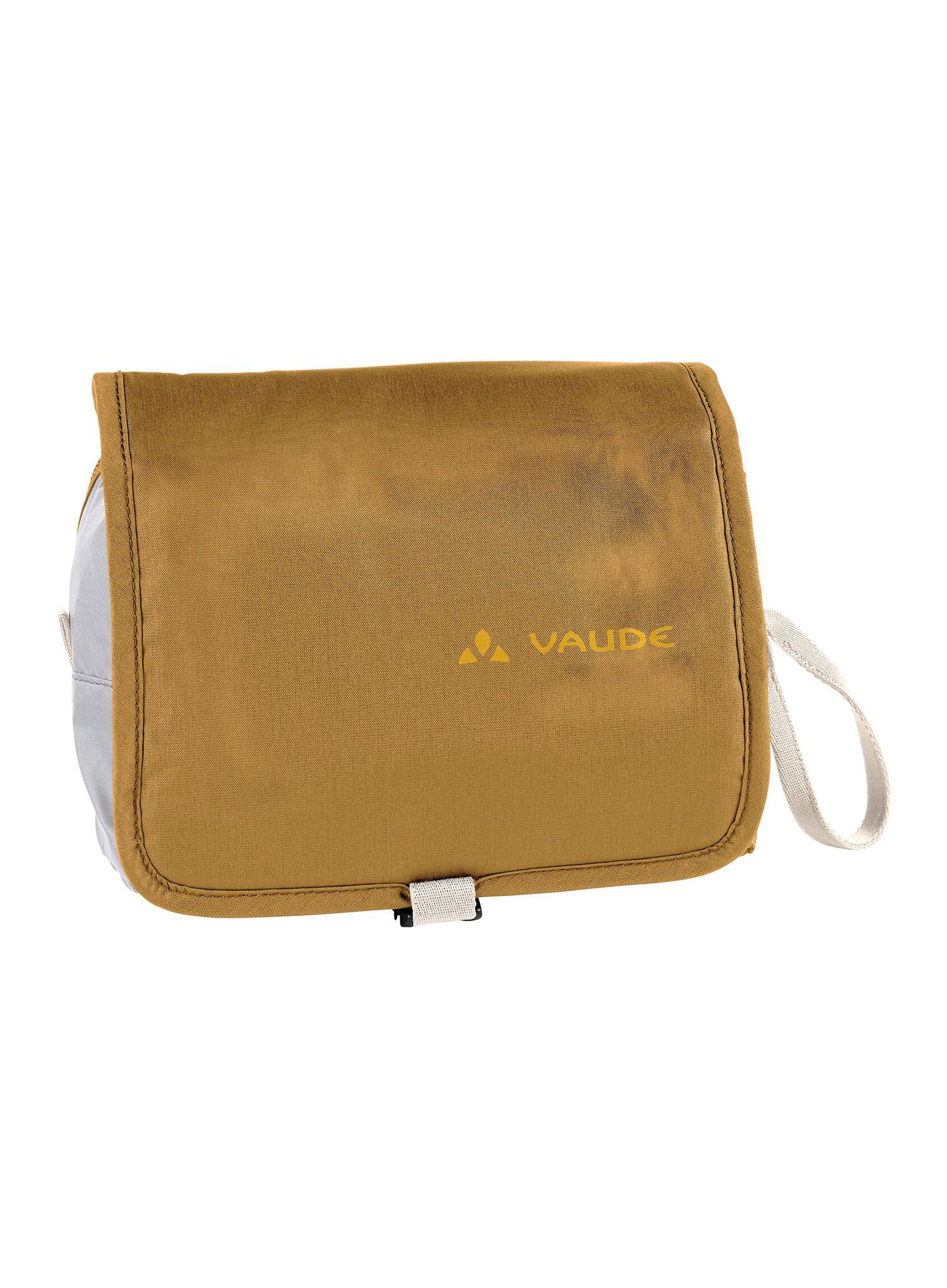 Kozmetična torbica Vaude Wash Bag L - peanut butter