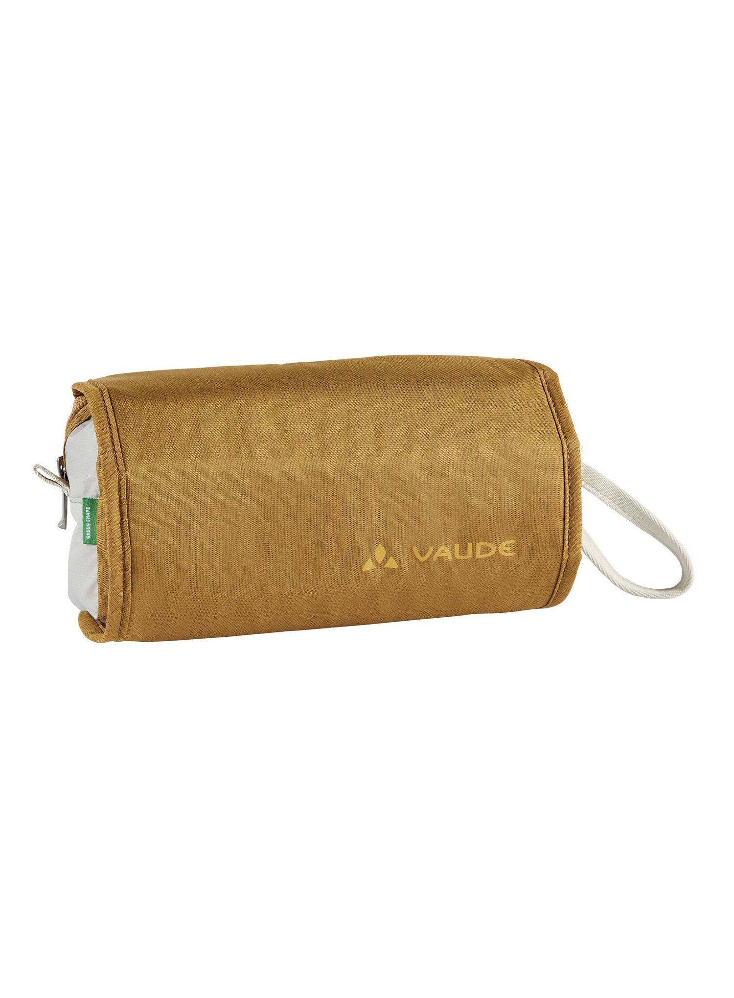 Kozmetična torbica Vaude Wash Bag M - peanut butter