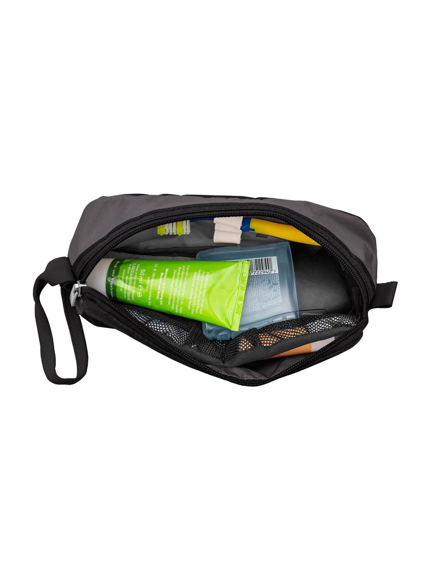 Kozmetična torbica Vaude Wash Bag S - black