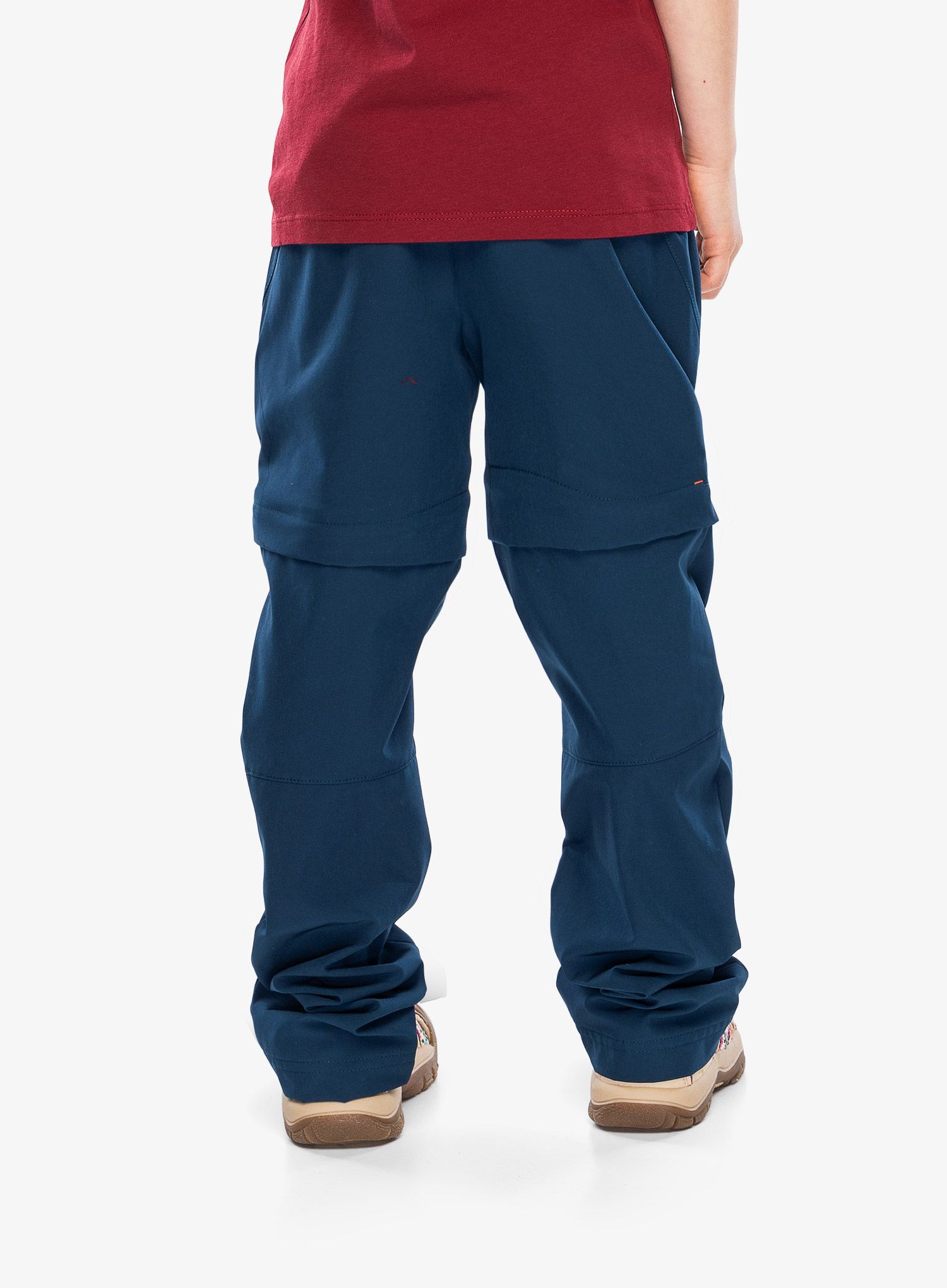 Detské hlače Vaude ZO Pants Slim Fit - dark sea