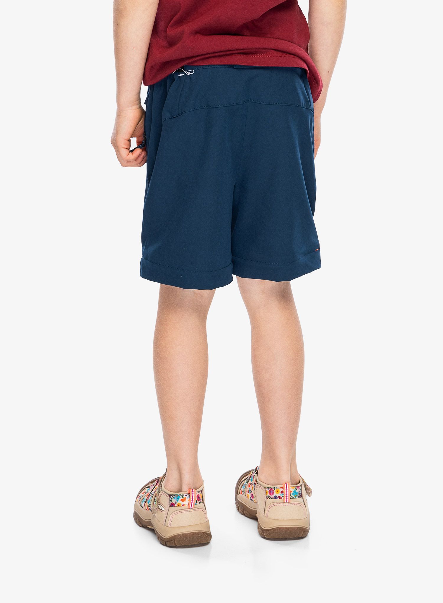 Detské hlače Vaude ZO Pants Slim Fit - dark sea