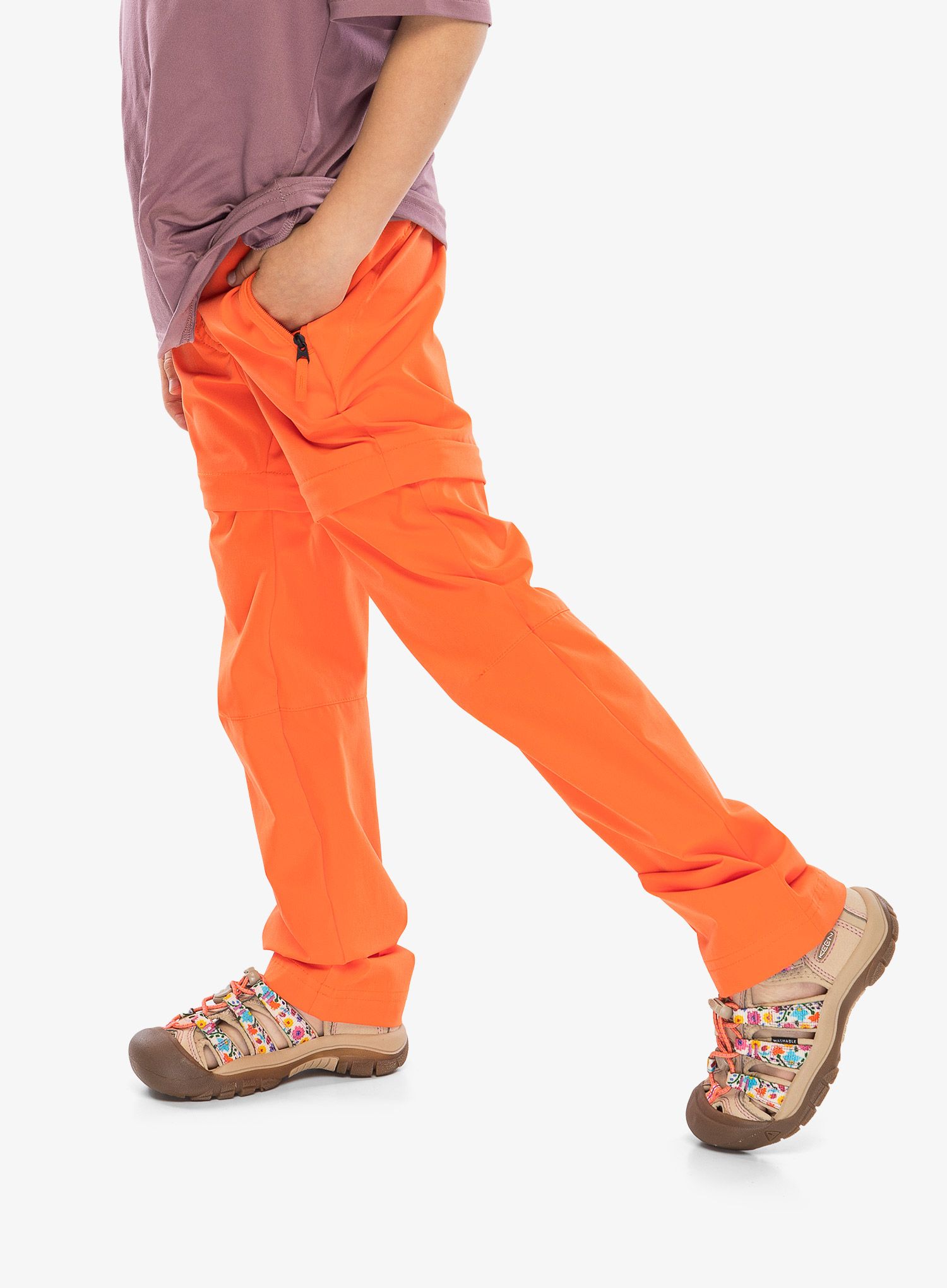 Detské hlače Vaude ZO Pants Slim Fit - hokkaido