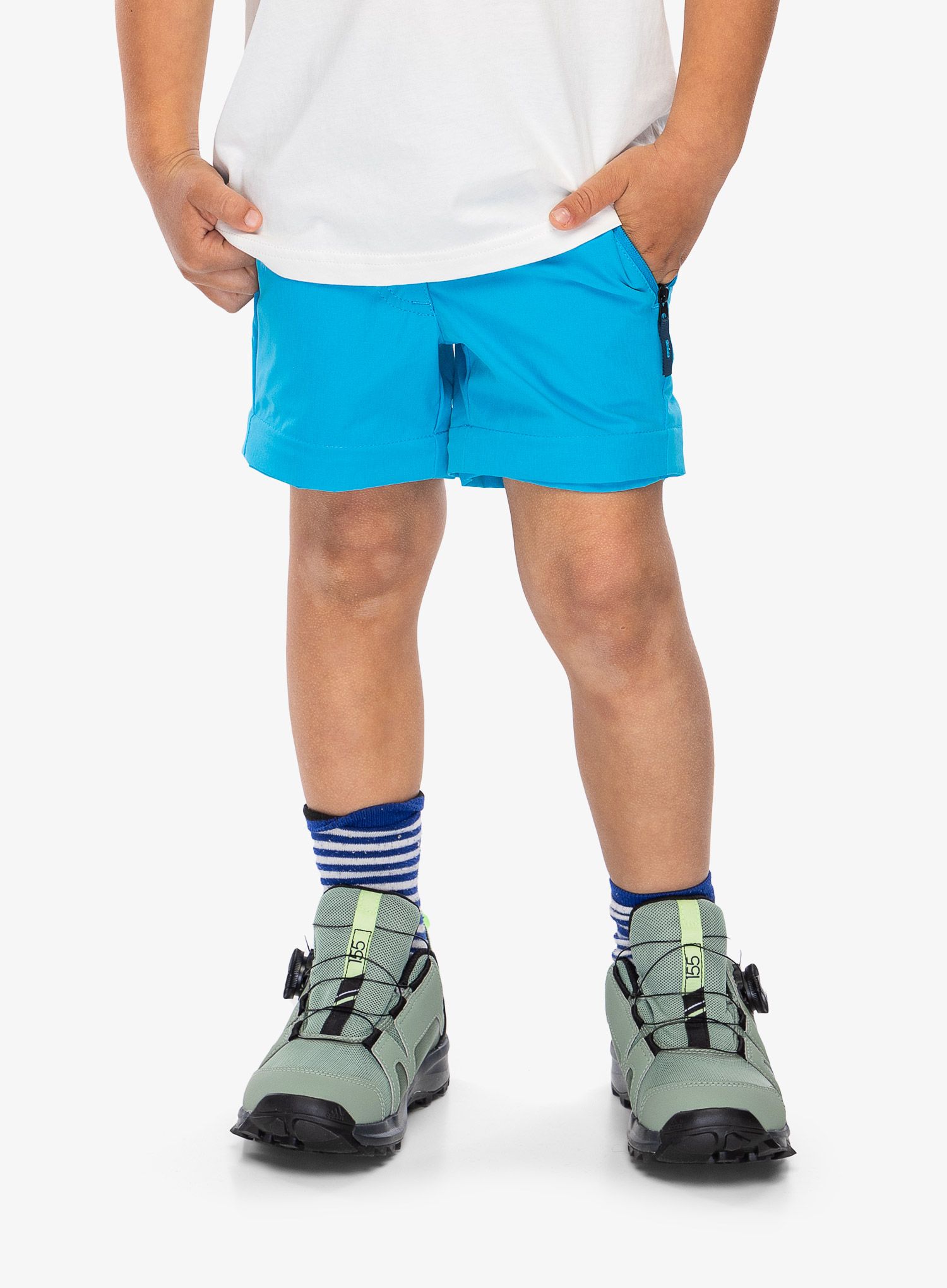 Detské hlače Vaude ZO Pants Slim Fit - icicle