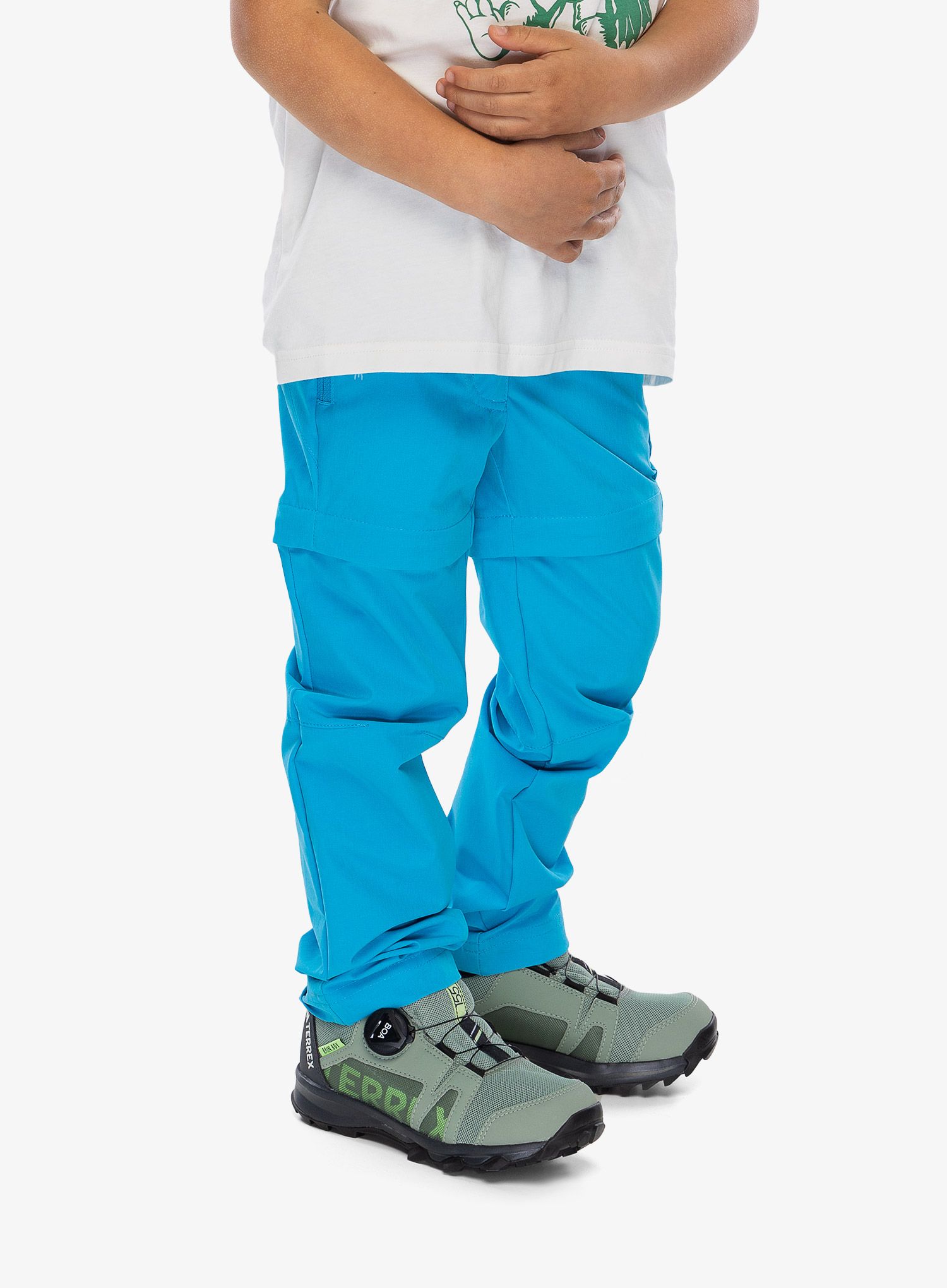 Detské hlače Vaude ZO Pants Slim Fit - icicle