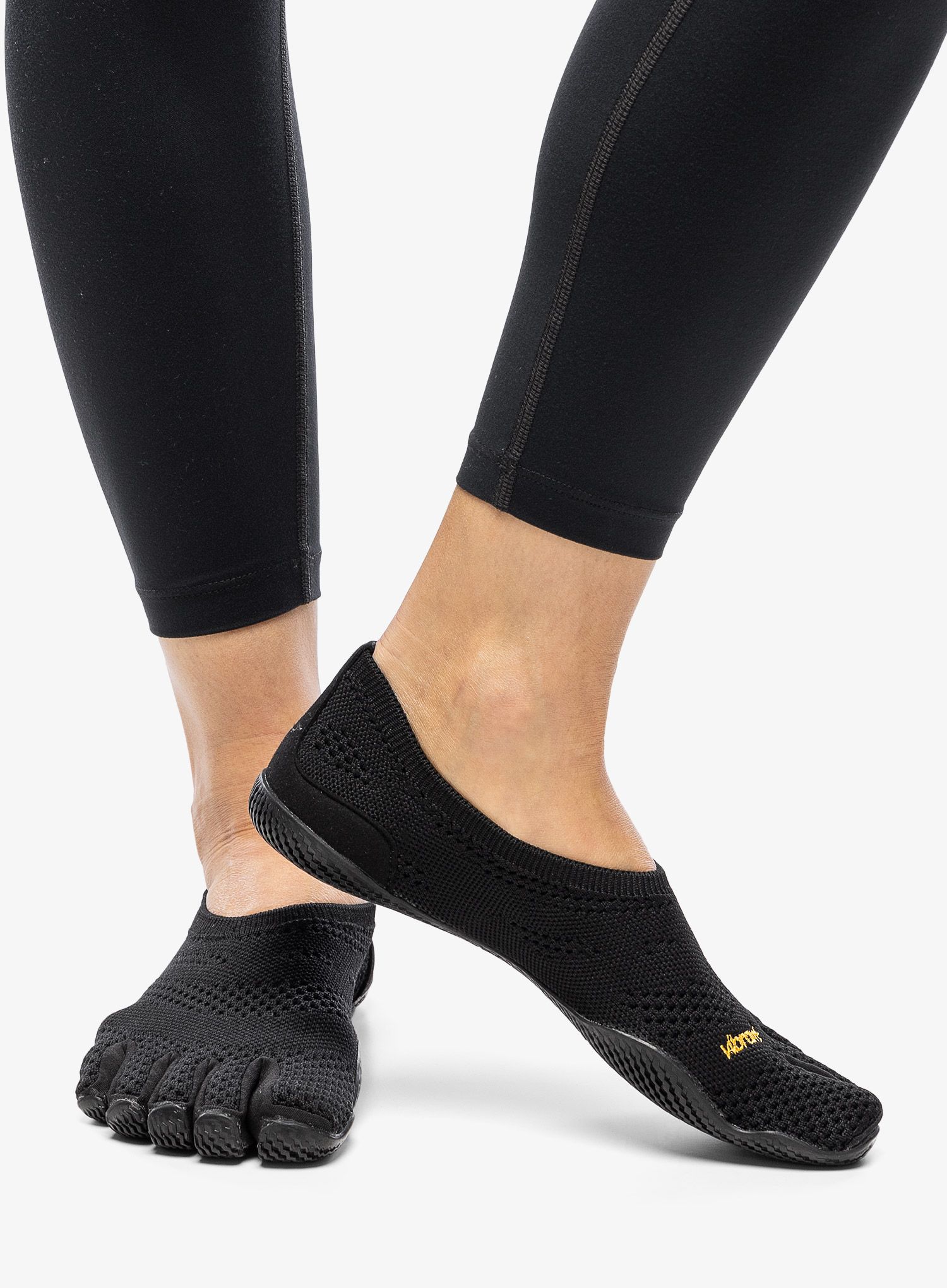 Ženski čevlji Vibram Fivefingers El-X Knit - black