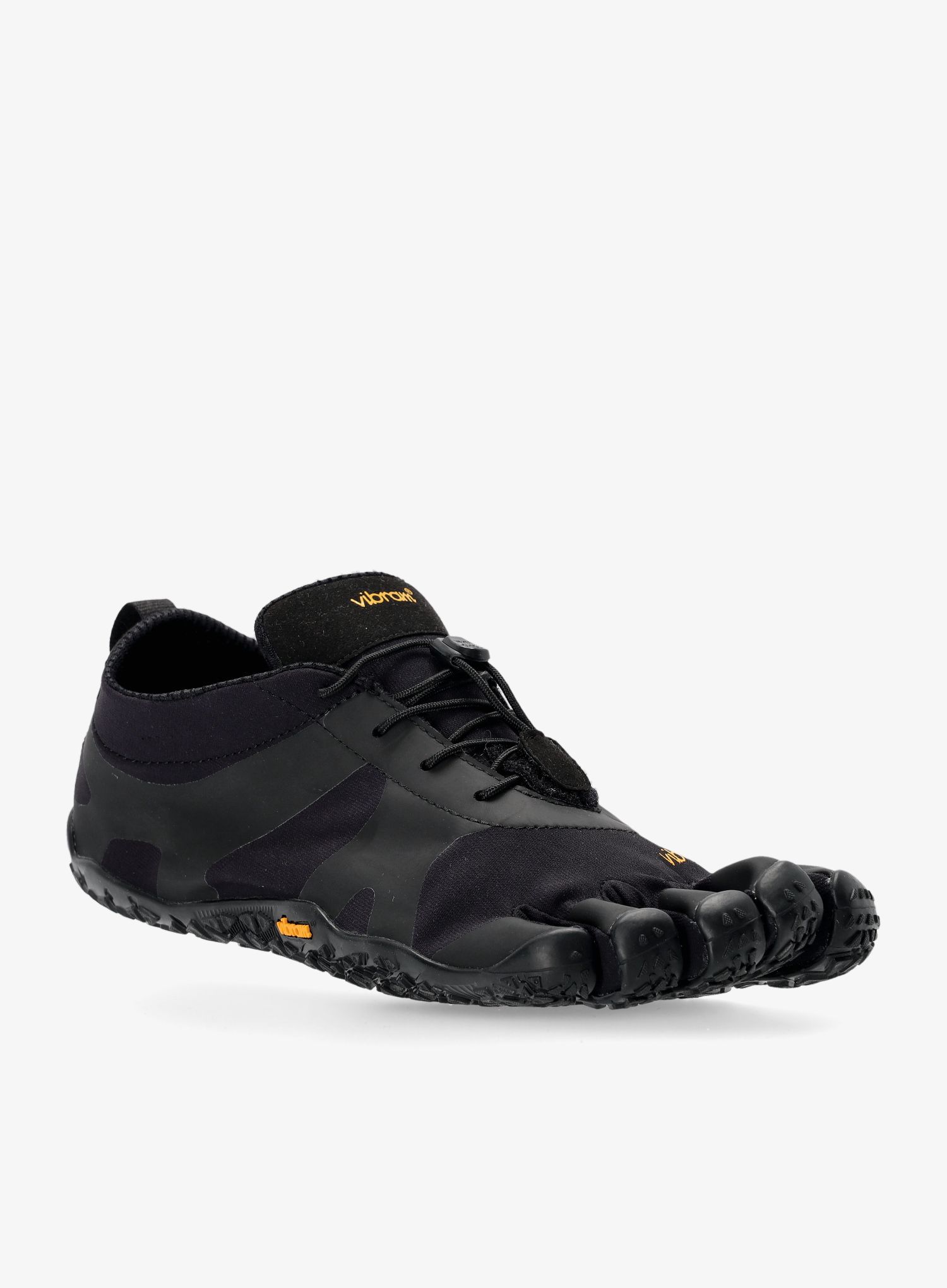 Moški pohodniški čevlji Vibram Fivefingers V-Alpha - black
