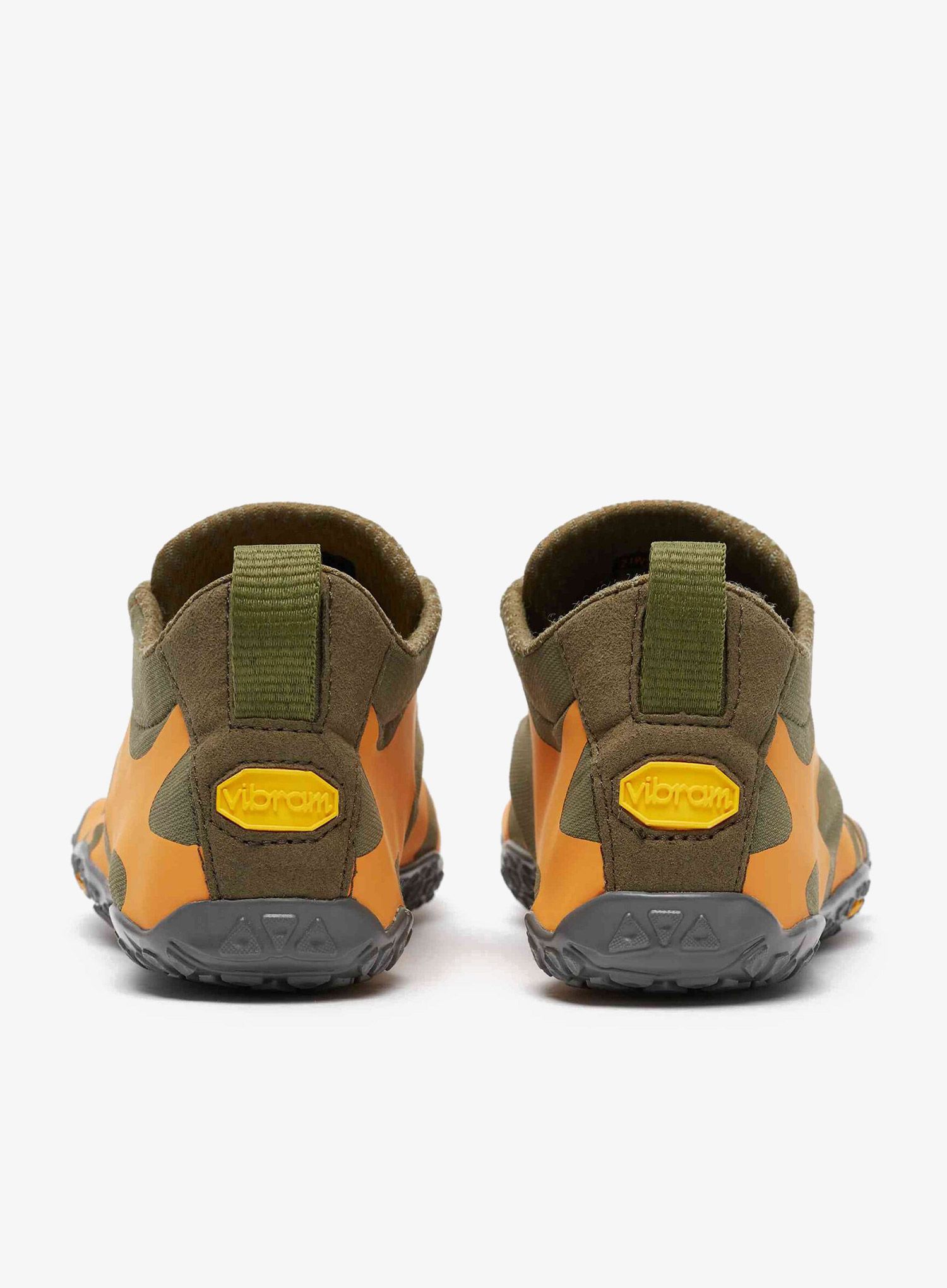 Moški čevlji Vibram Fivefingers V-Alpha - military/orange