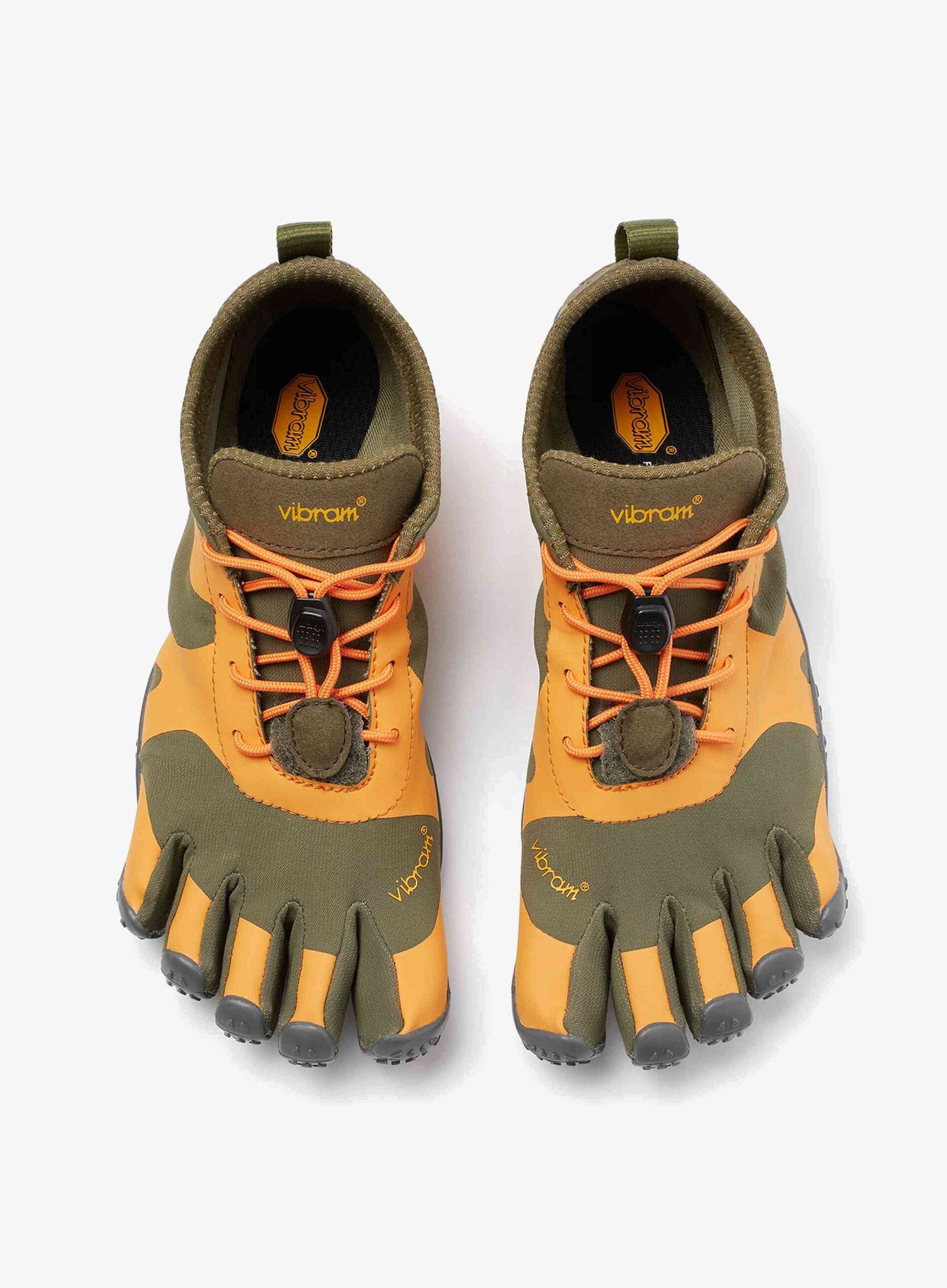 Moški čevlji Vibram Fivefingers V-Alpha - military/orange