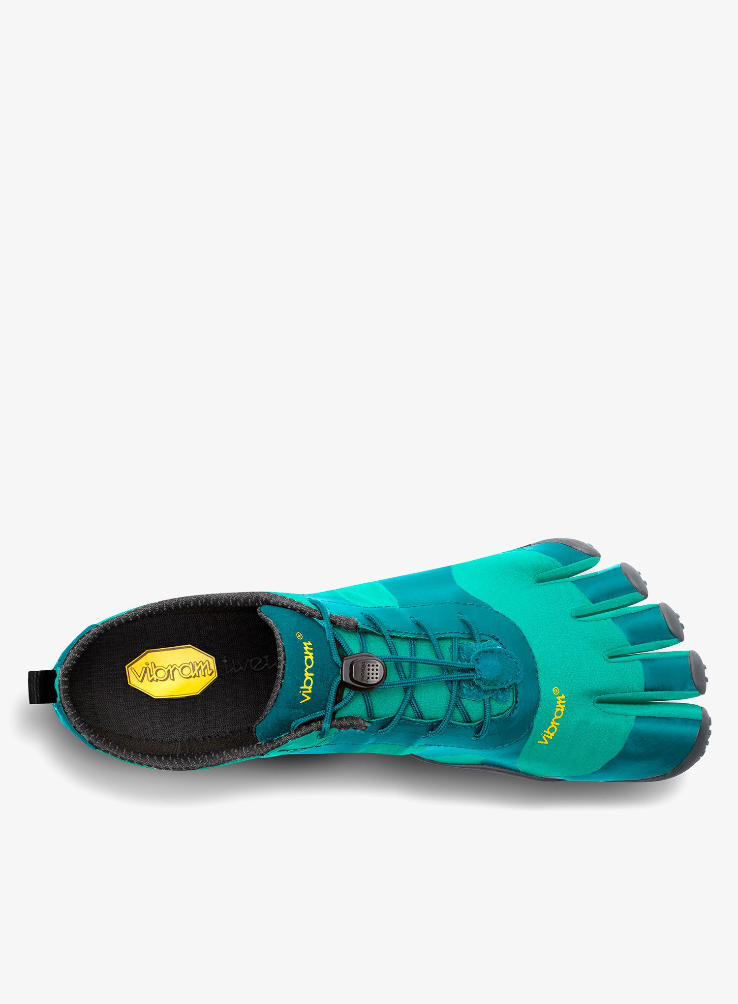 Ženski čevlji Vibram Fivefingers V-Alpha - teal blue