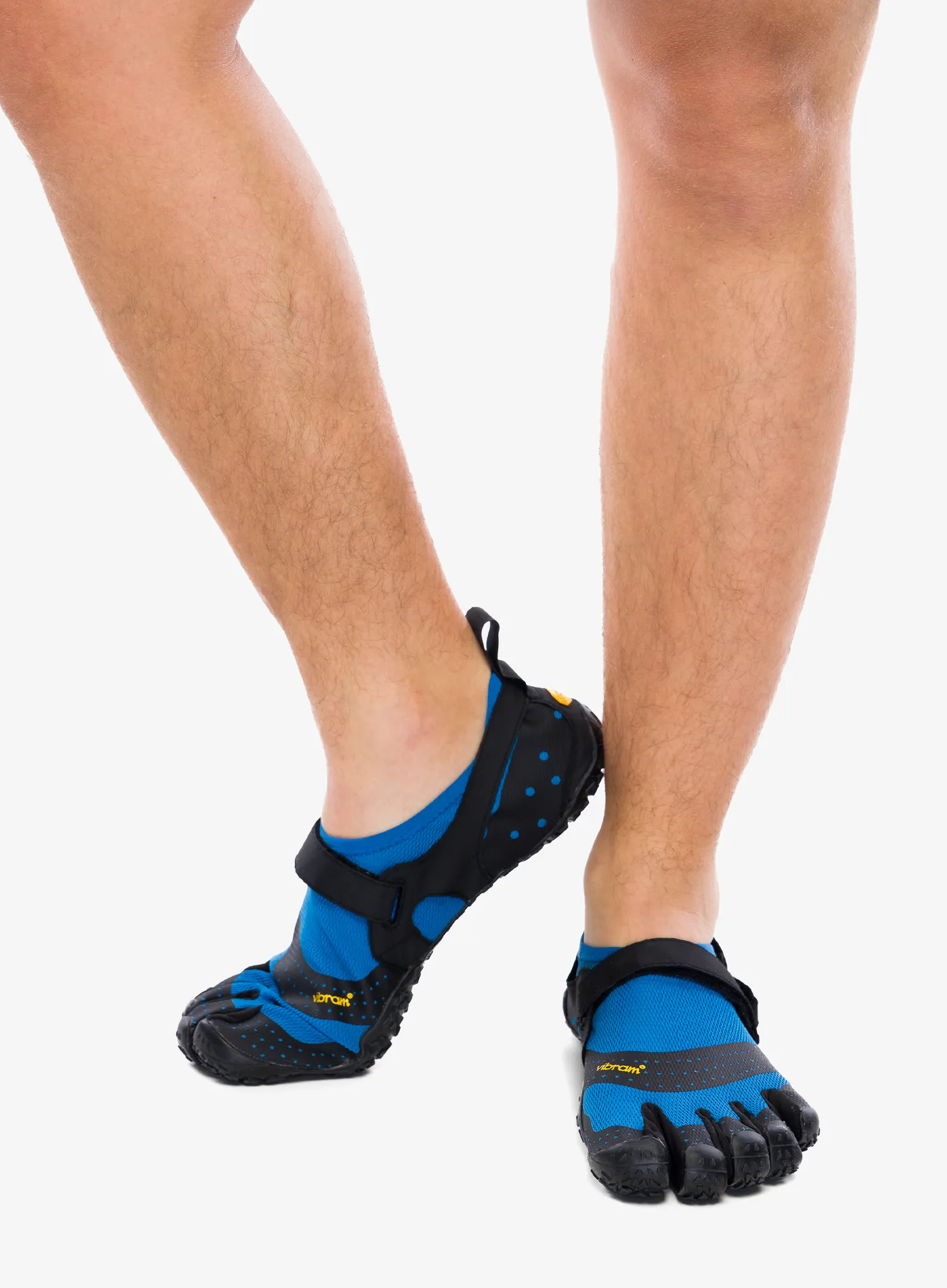 Moški čevlji Vibram Fivefingers V-Aqua - blue/black