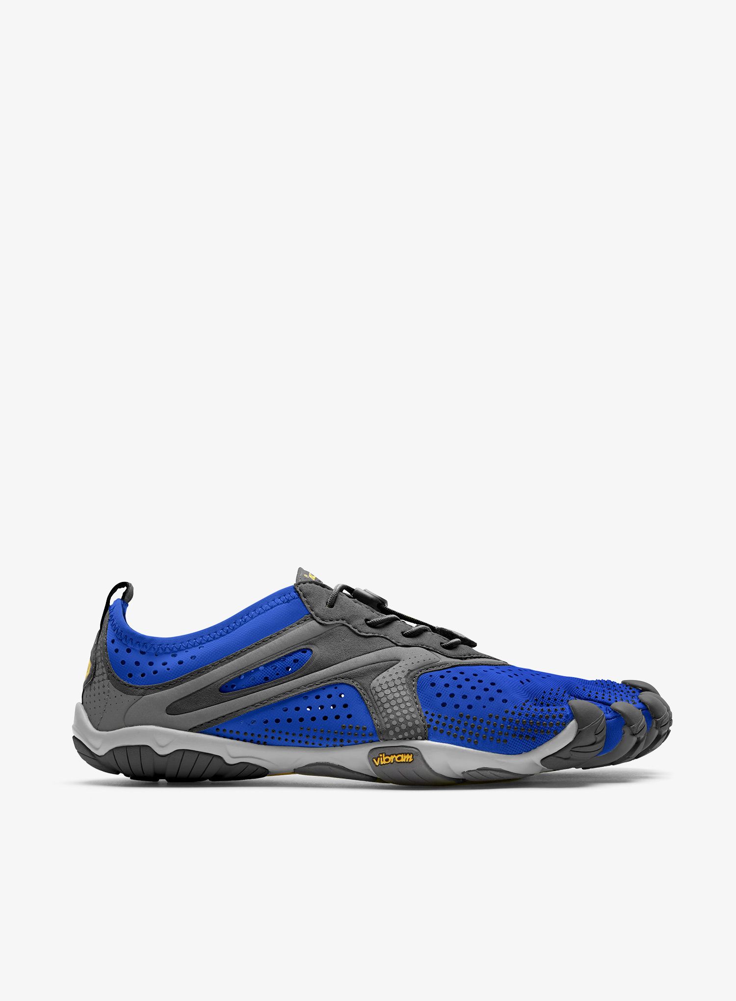 Moški tekaški čevlji Vibram Fivefingers V-Run SS2021 - blue/black