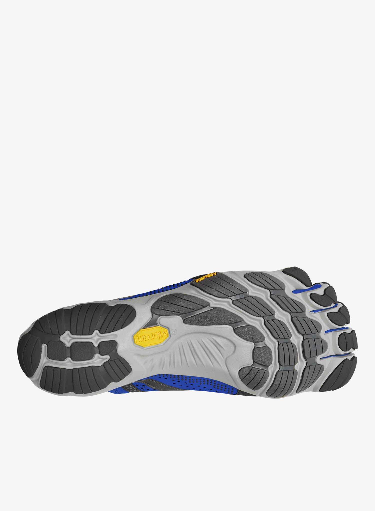 Moški tekaški čevlji Vibram Fivefingers V-Run SS2021 - blue/black