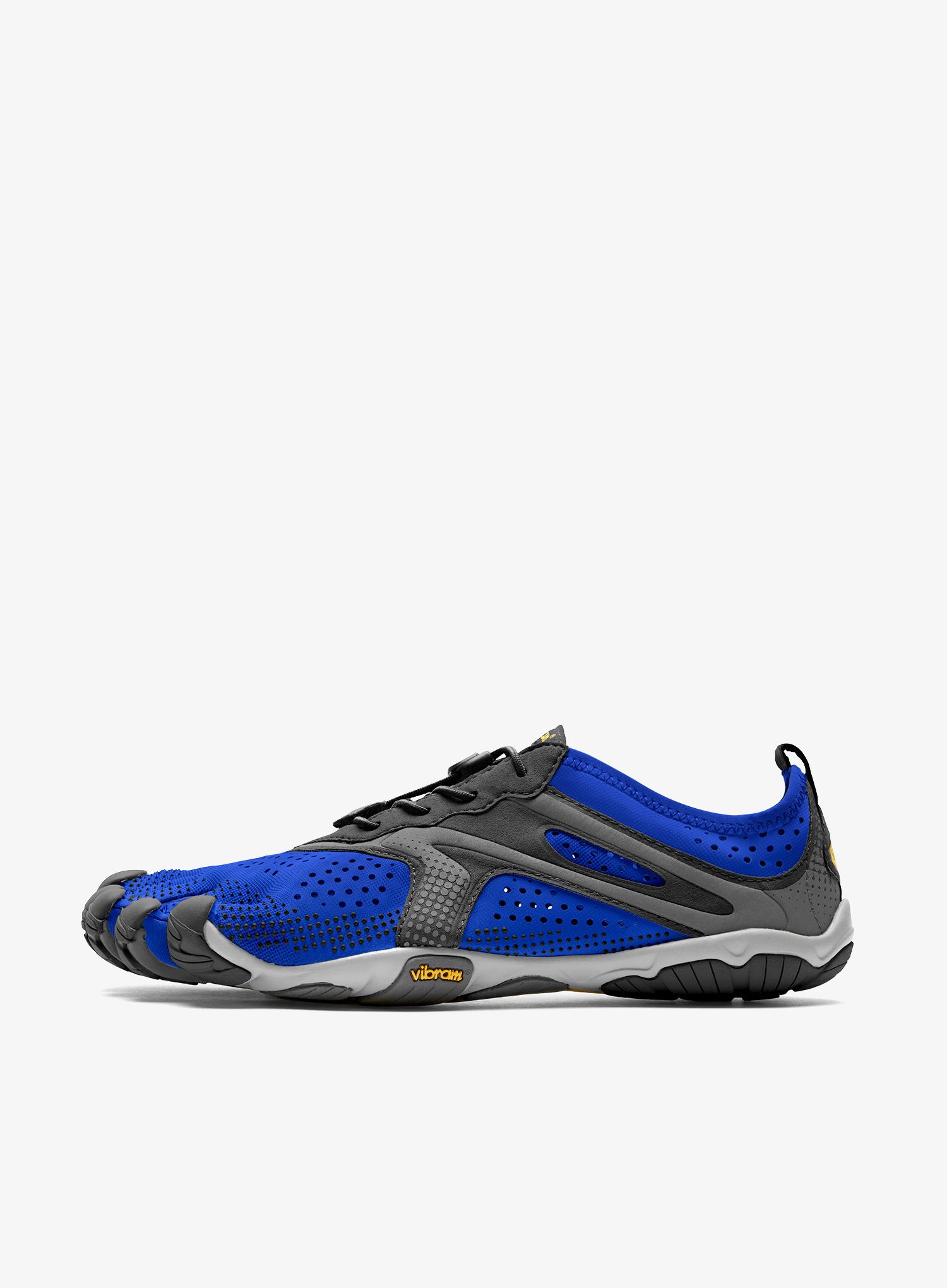 Moški tekaški čevlji Vibram Fivefingers V-Run SS2021 - blue/black