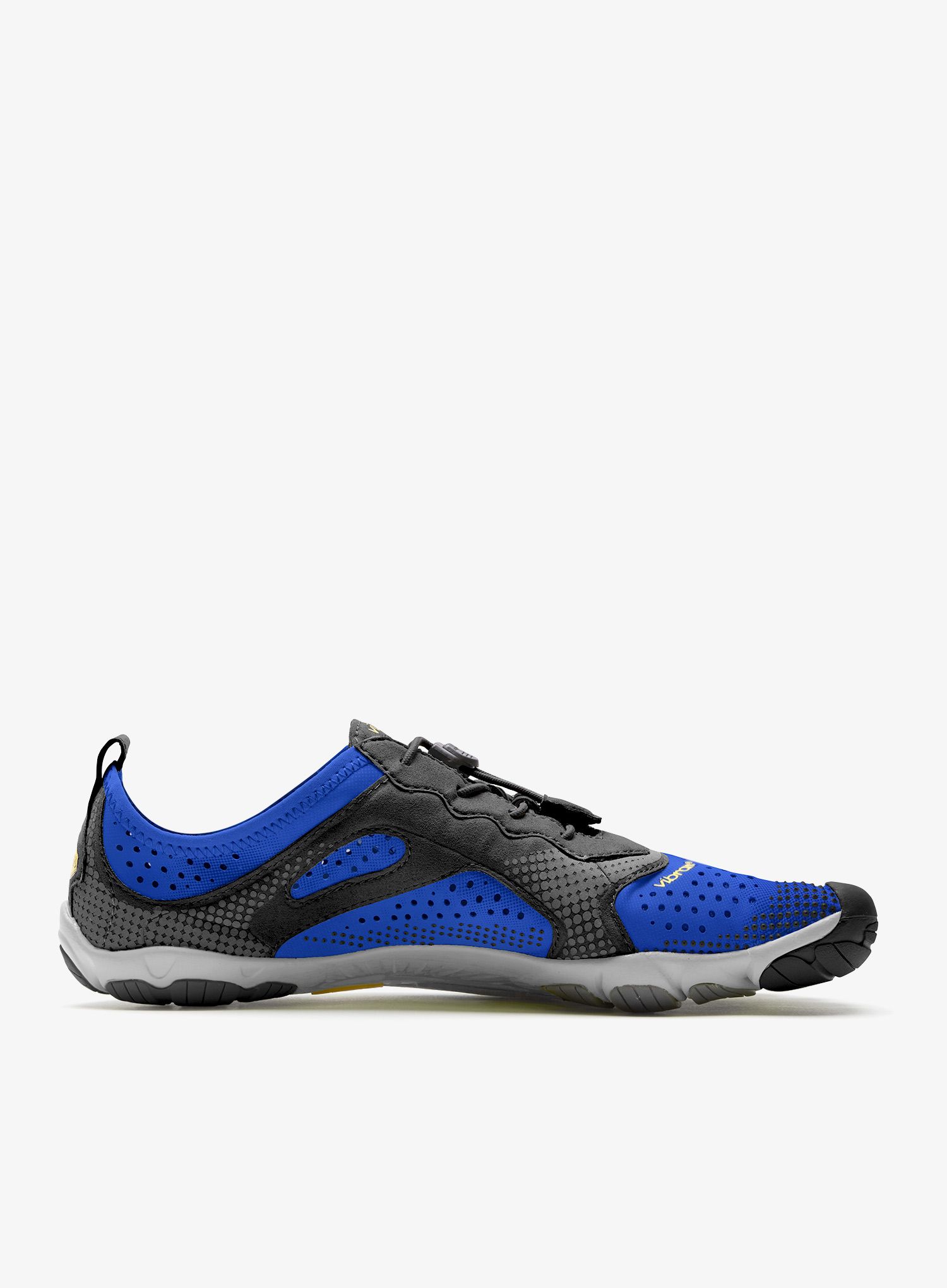 Moški tekaški čevlji Vibram Fivefingers V-Run SS2021 - blue/black