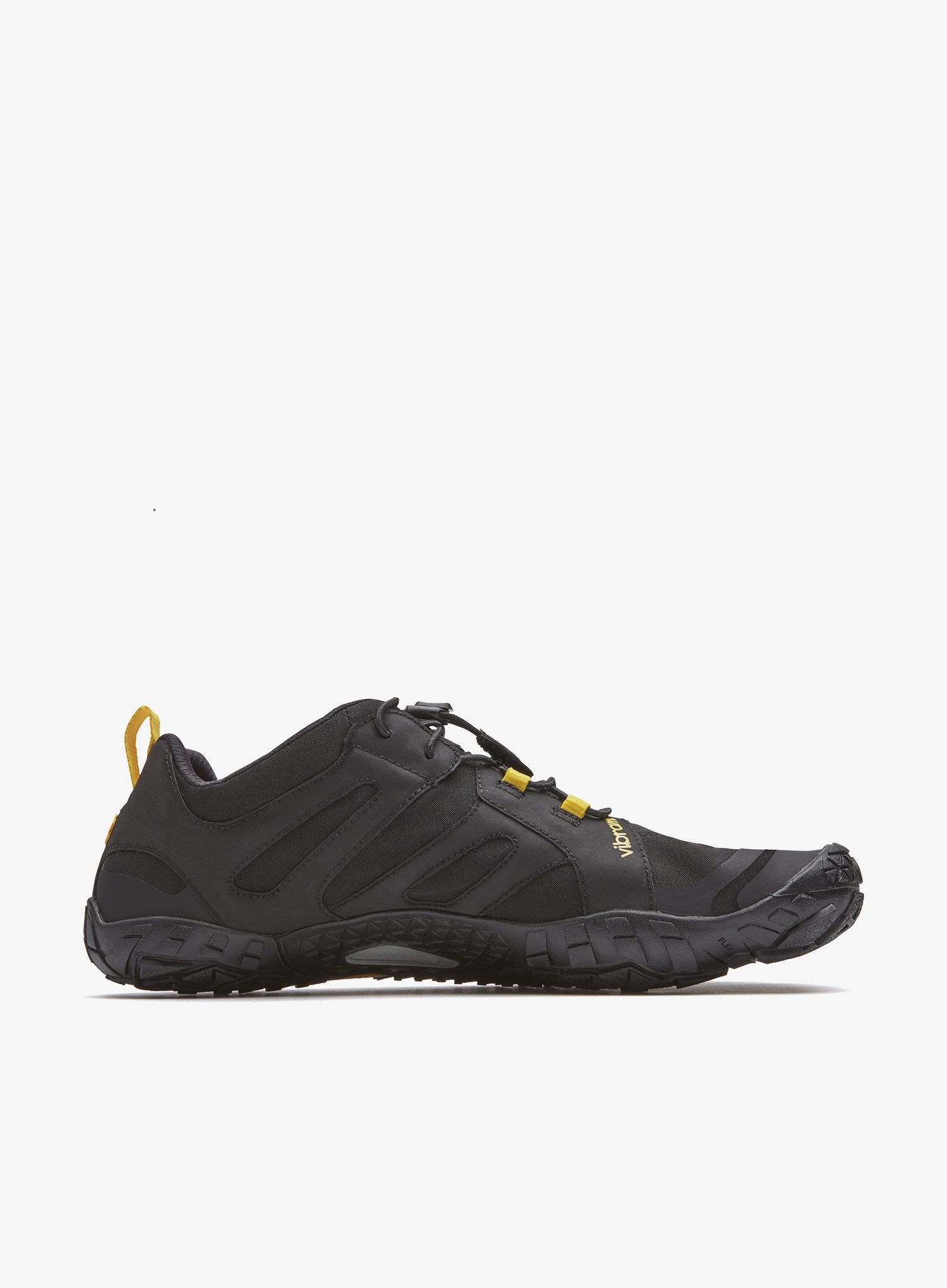 Moški tekaški čevlji Vibram Fivefingers V-Trail 2.0 - black/yellow