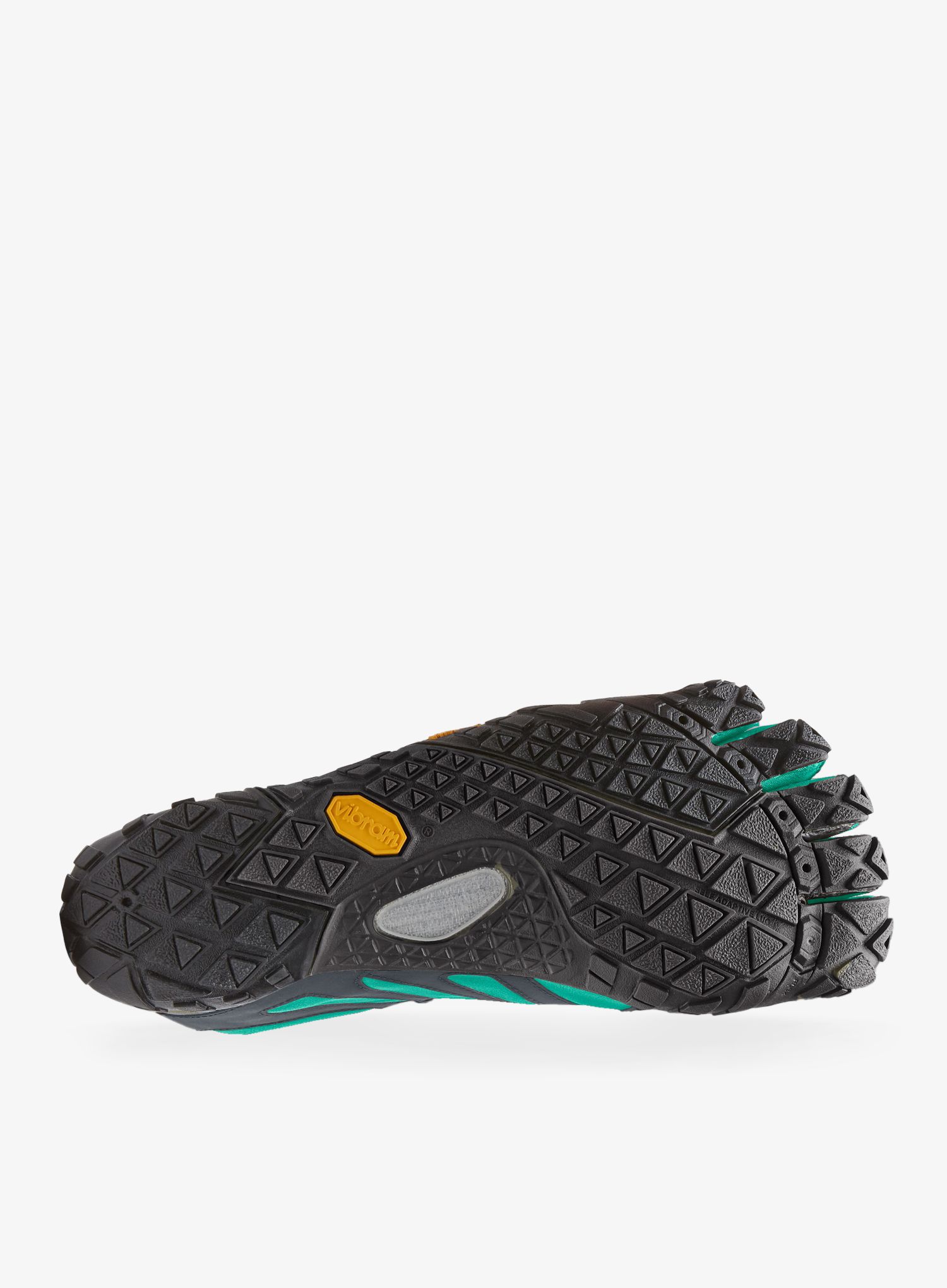 Ženski tekaški čevlji Vibram Fivefingers V-Trail 2.2 - blue/green