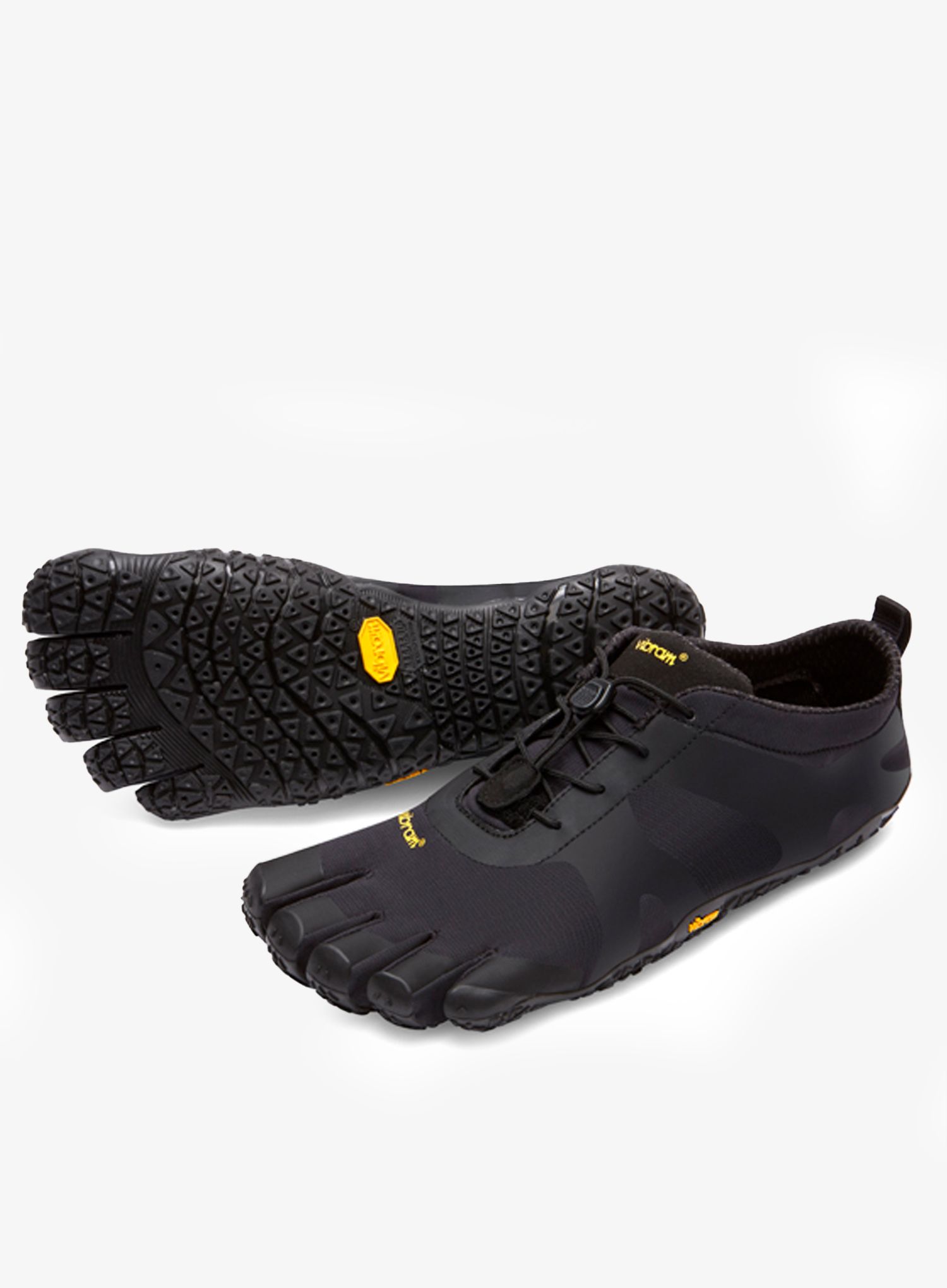 Moški pohodniški čevlji Vibram Fivefingers V-Alpha - black