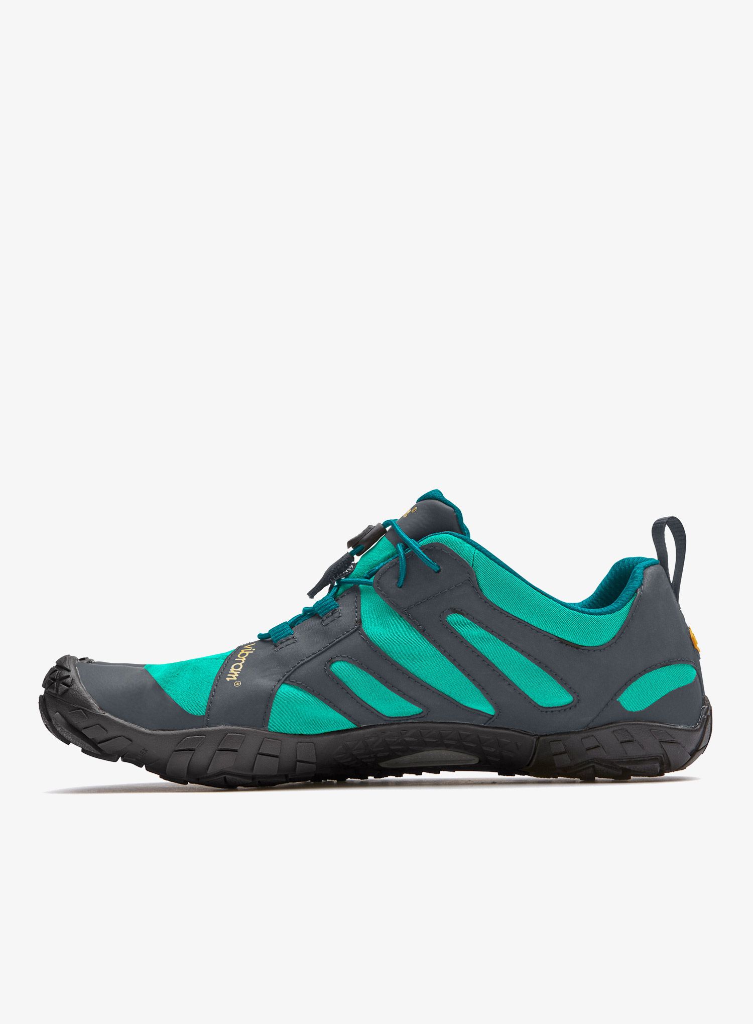 Ženski tekaški čevlji Vibram Fivefingers V-Trail 2.2 - blue/green
