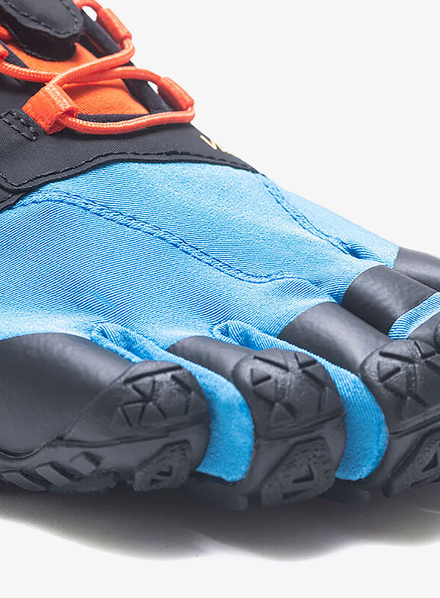 Moški tekaški čevlji Vibram Fivefingers V-Trail 2.1 - blue/orange