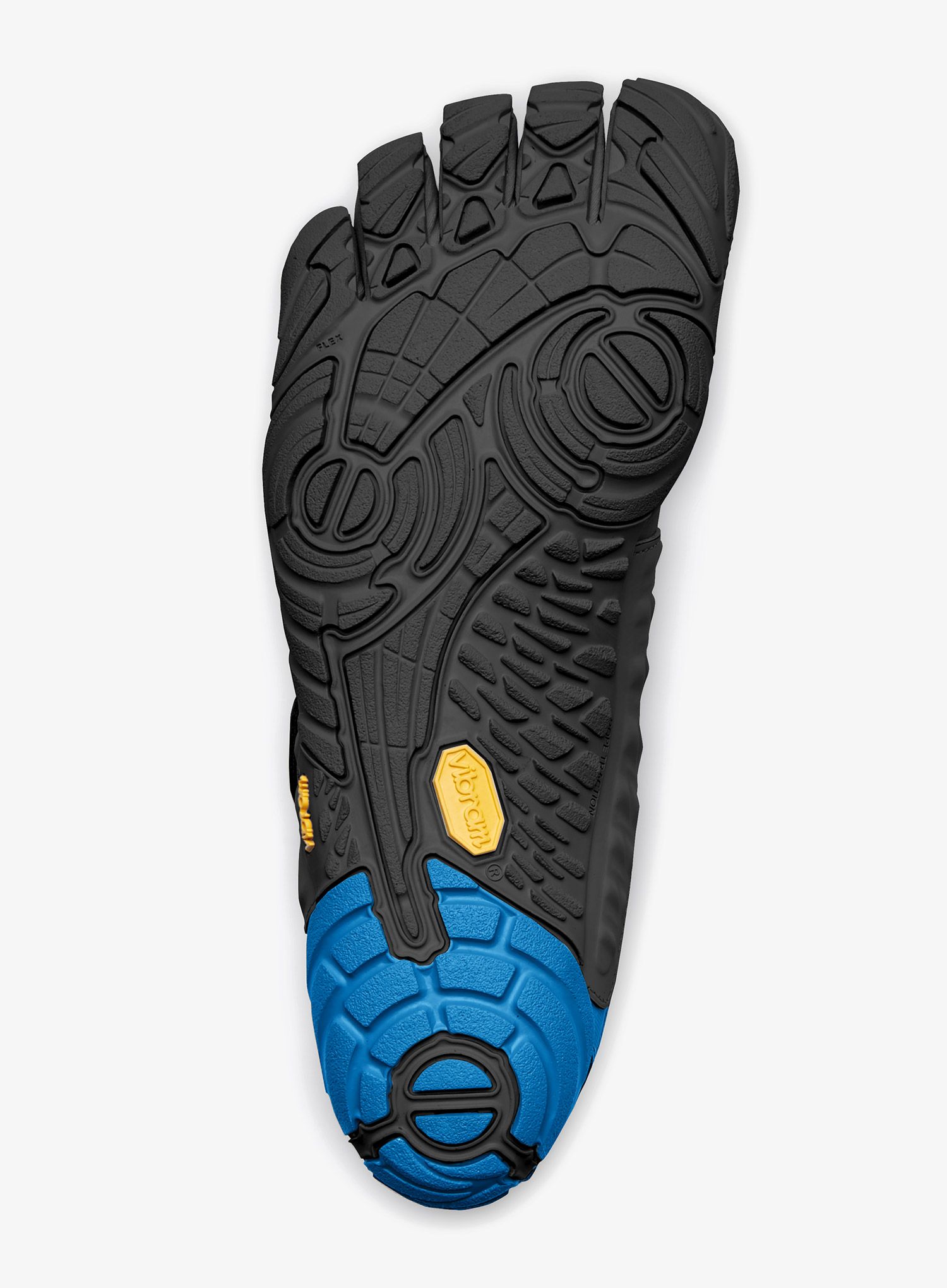 Moški čevlji Vibram Fivefingers V-Train 2.1 - black/blue