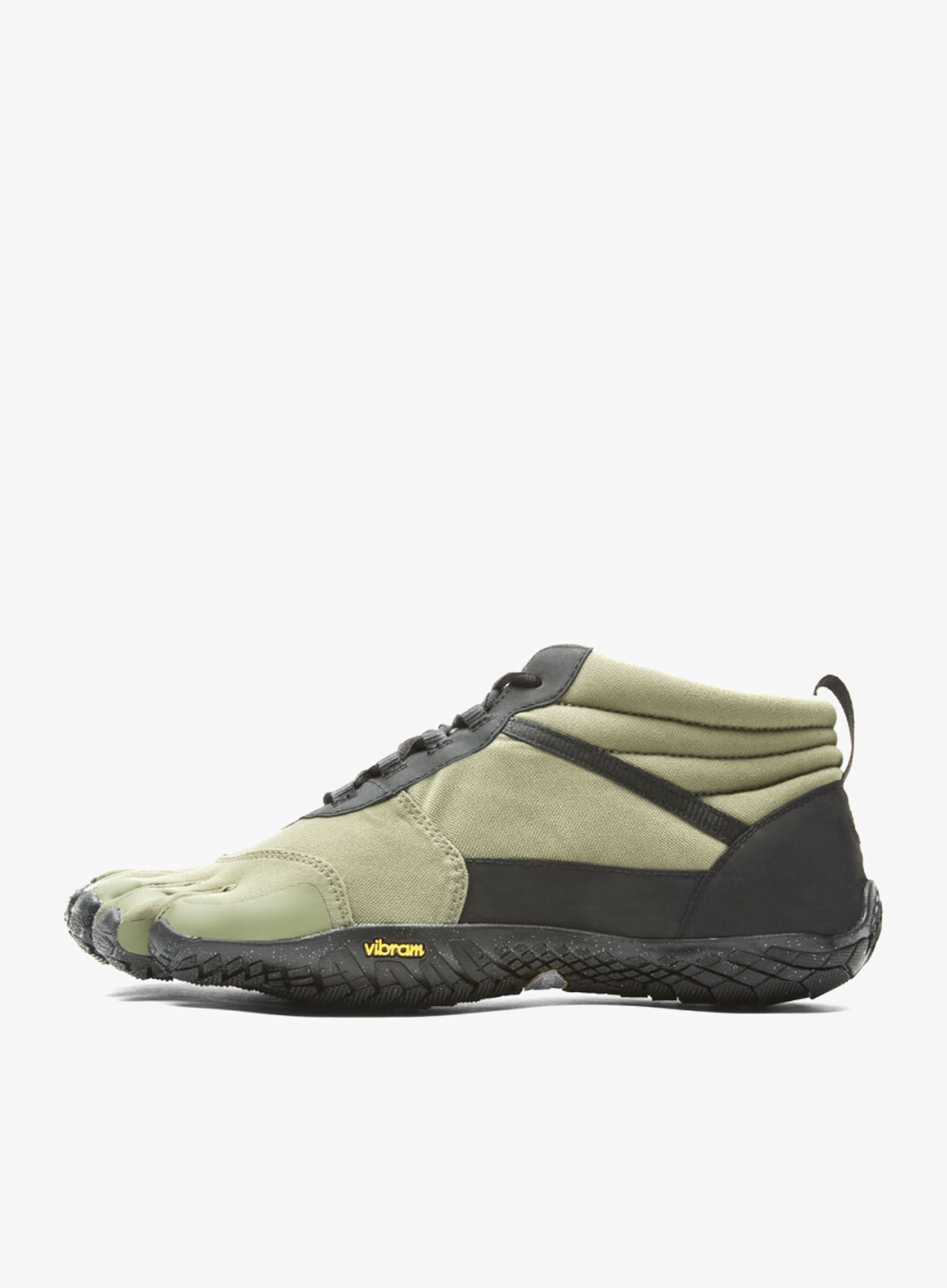 Pohodniški čevlji Vibram Fivefingers V-Trek Insulated - military/black