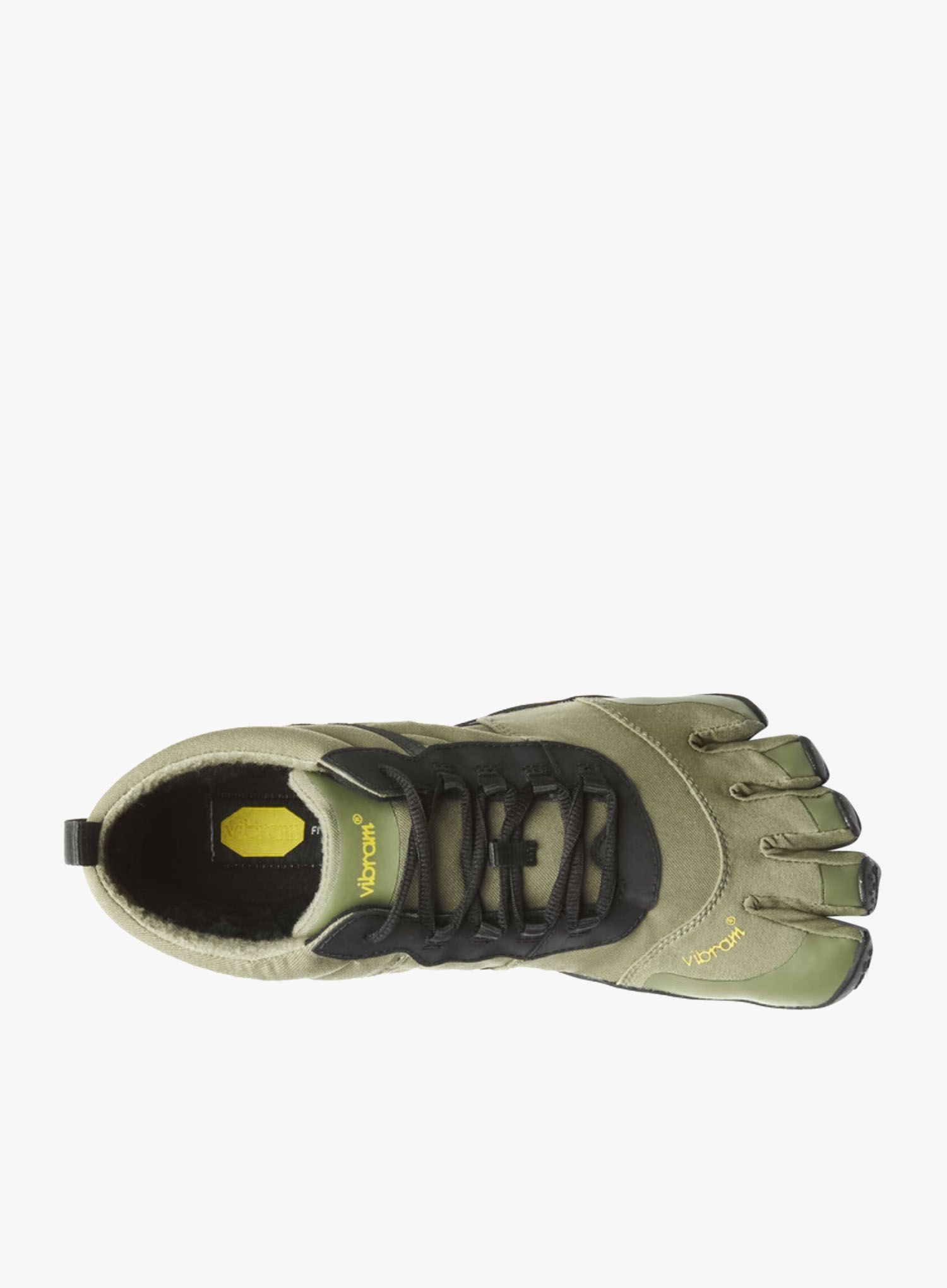 Pohodniški čevlji Vibram Fivefingers V-Trek Insulated - military/black