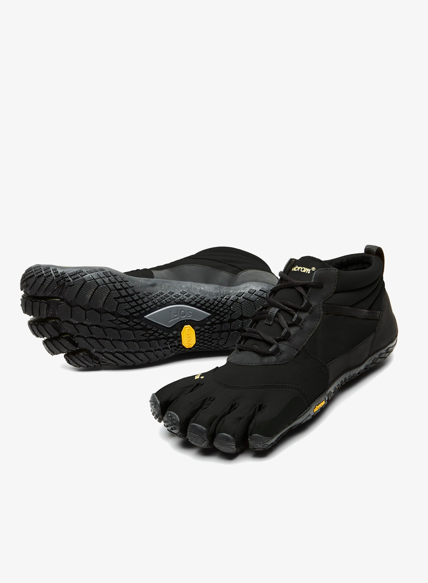 Pohodniški čevlji Vibram Fivefingers V-Trek Insulated - black