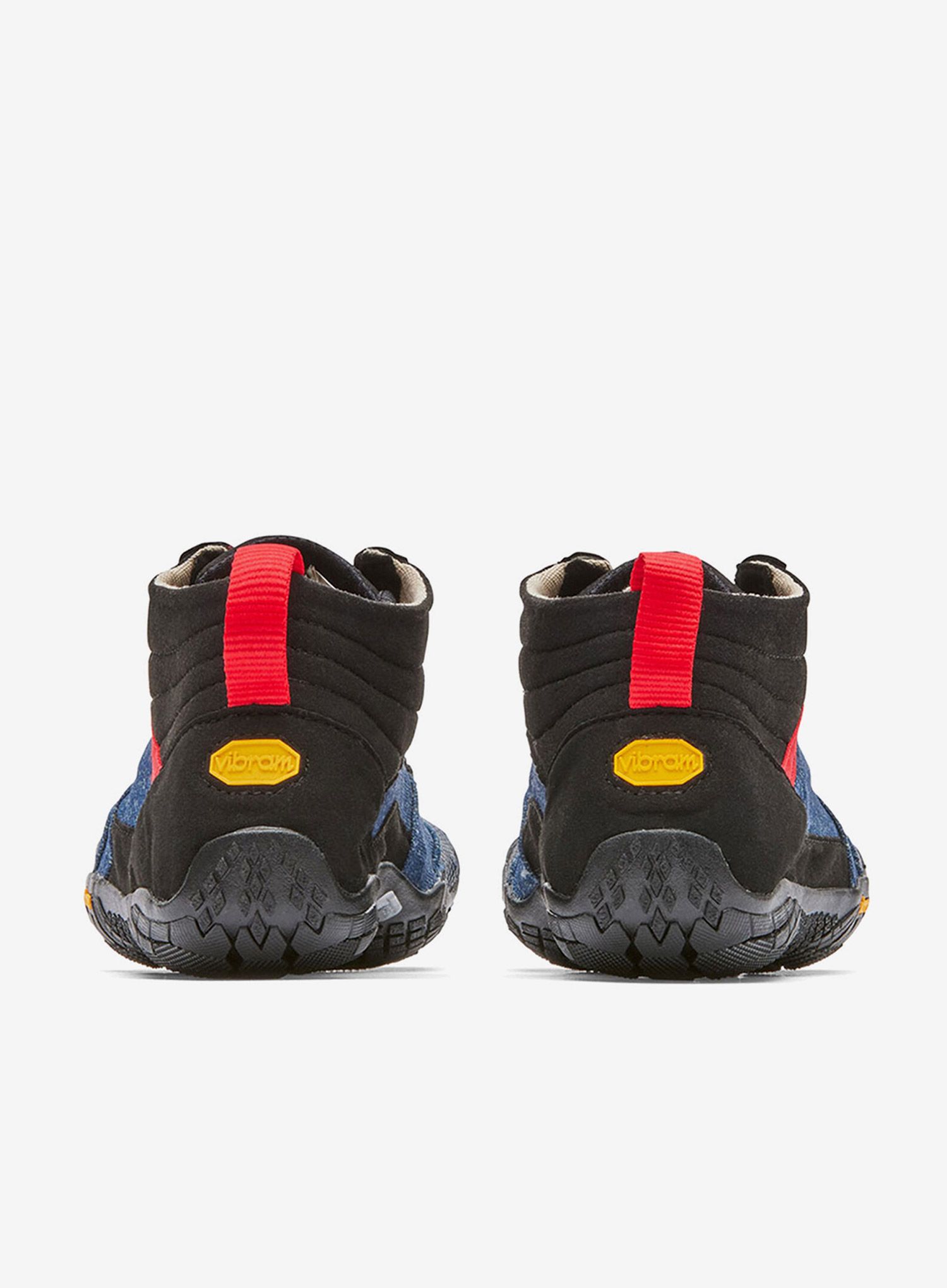 Pohodniški čevlji Vibram Fivefingers V-Trek - denim/red