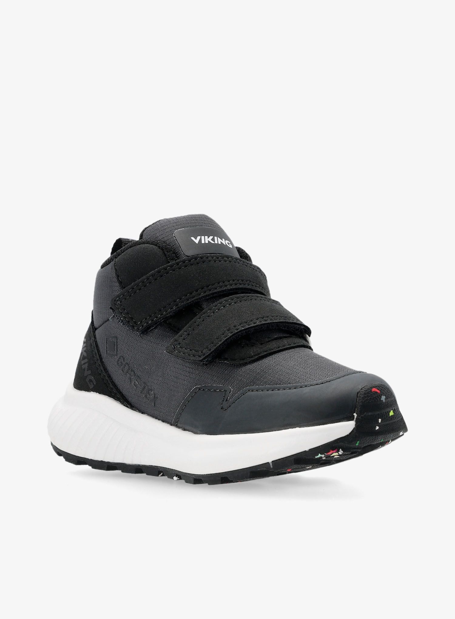 Otroška obutev Viking Aery Track Mid GTX 2V - black