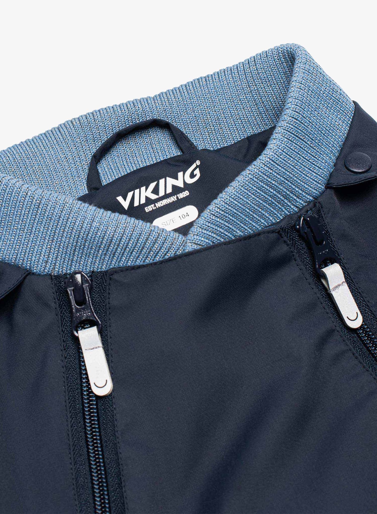 Detská kombinéza Viking Alv Playsuit - navy
