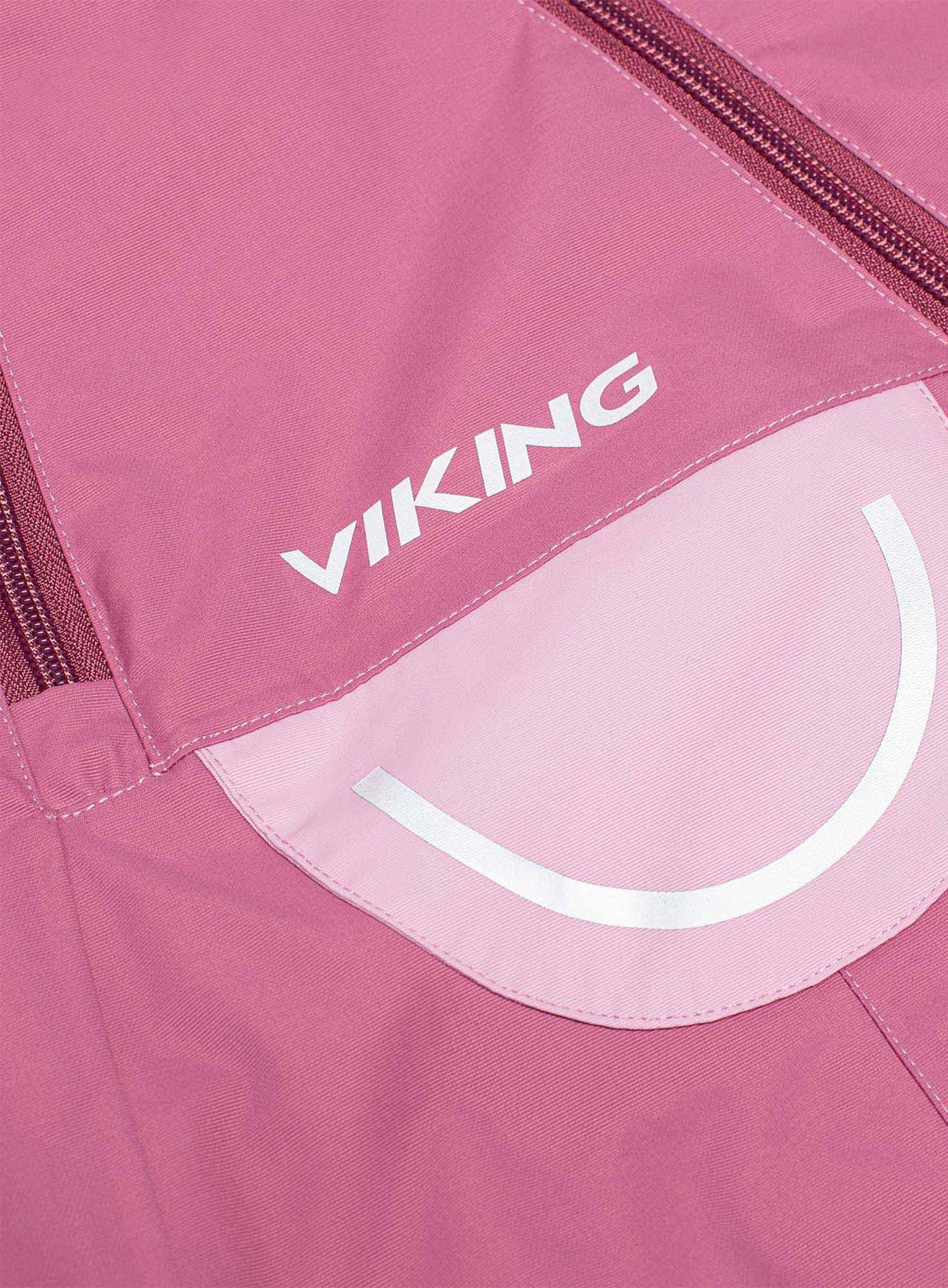 Detská kombinéza Viking Alv Playsuit - plum