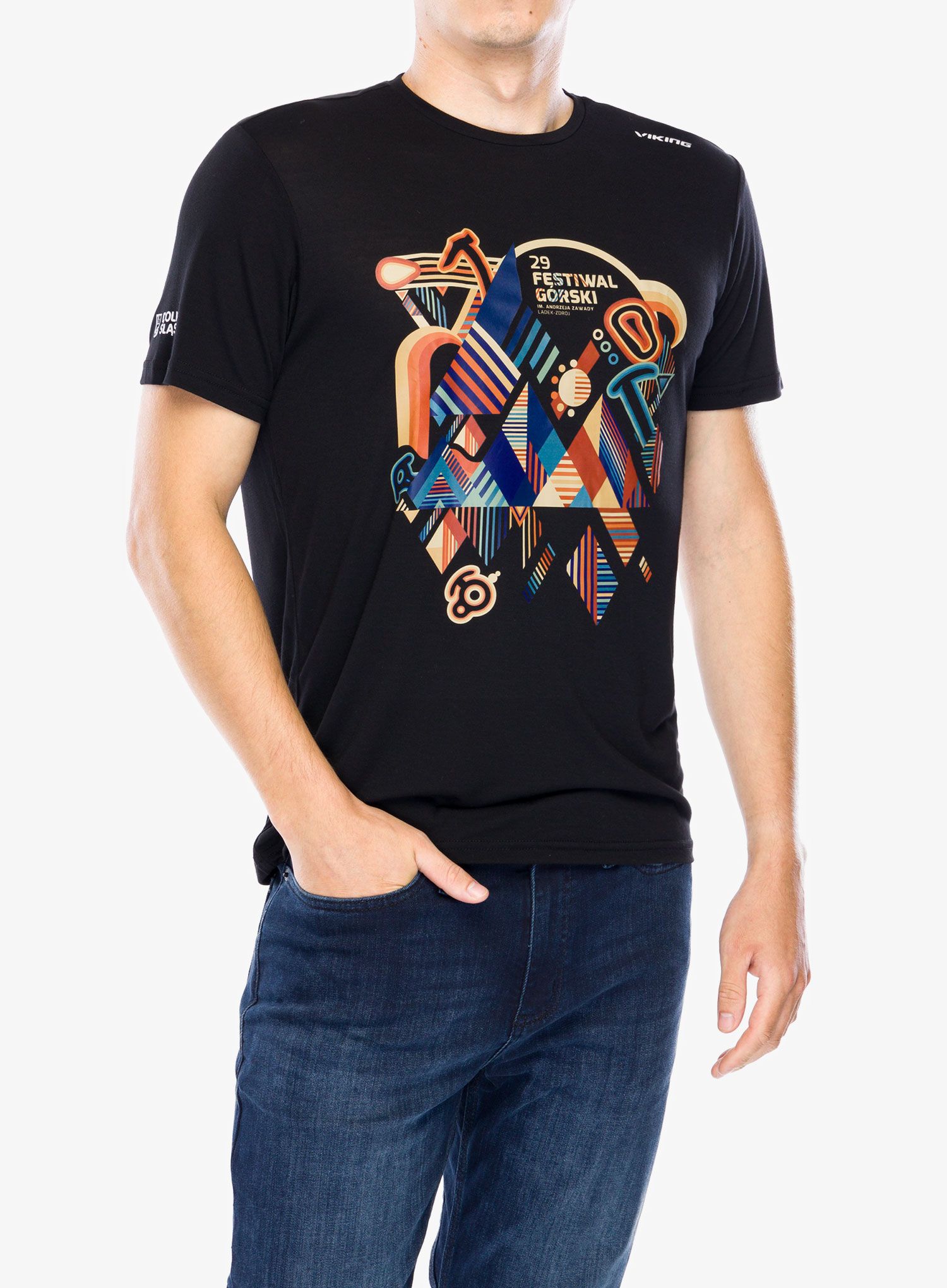 Majica s potiskom Viking Festival Bamboo T-shirt