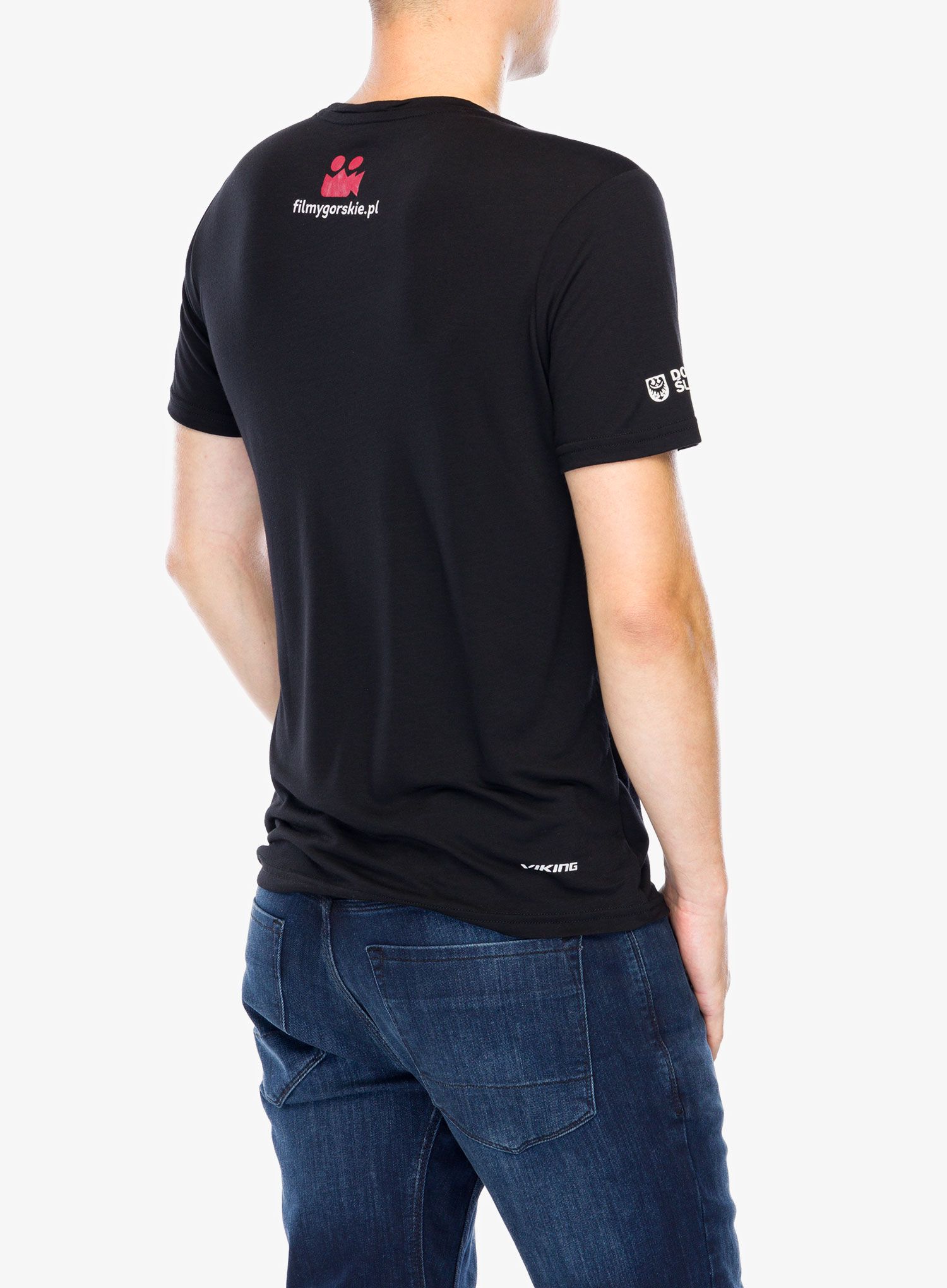 Majica s potiskom Viking Festival Bamboo T-shirt