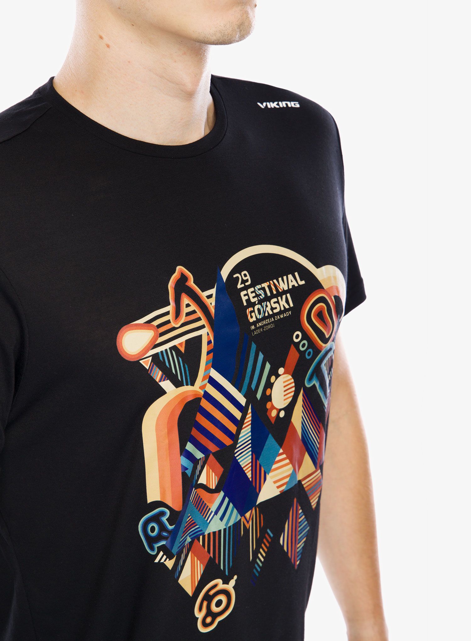 Majica s potiskom Viking Festival Bamboo T-shirt