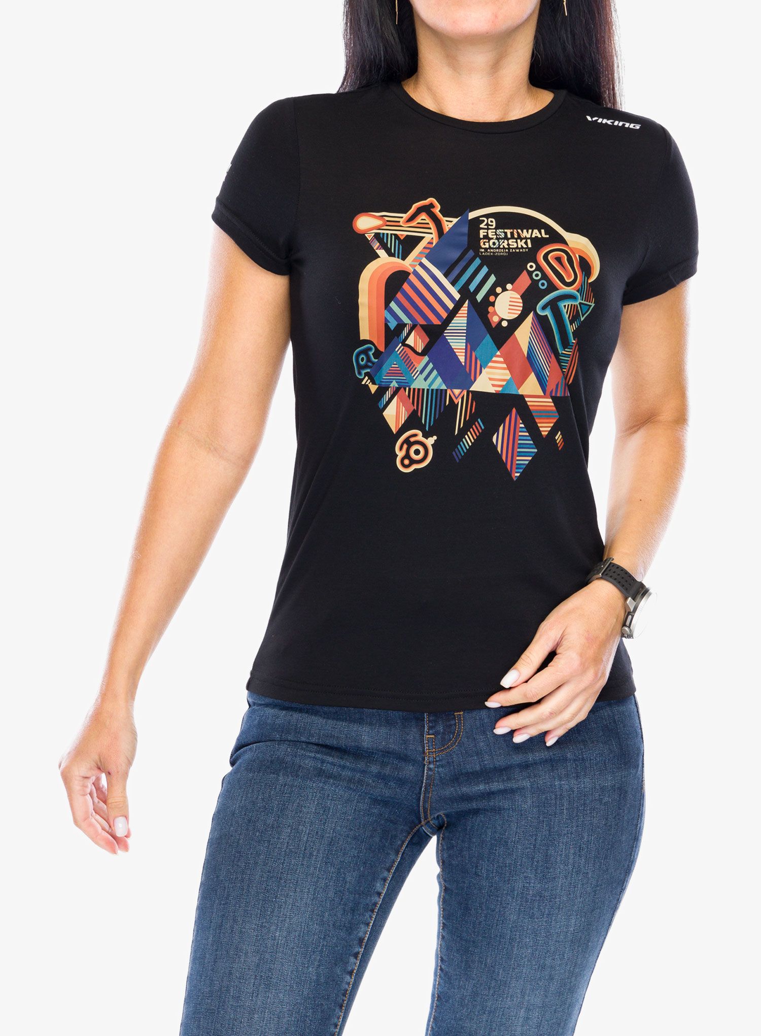 Ženska majica s potiskom Viking Festival Bamboo T-shirt
