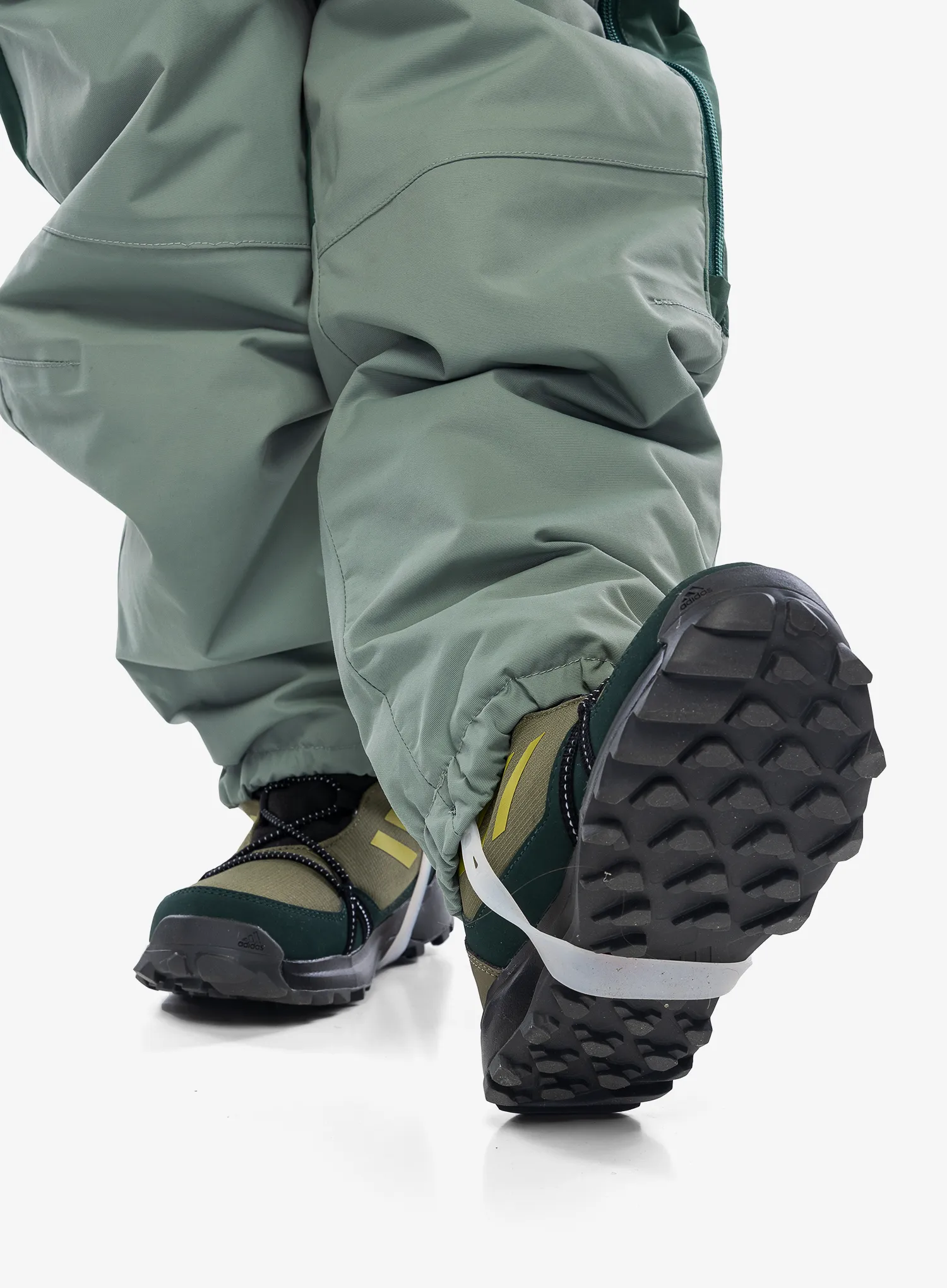 Detská kombinéza Viking Alv Winter Playsuit - green