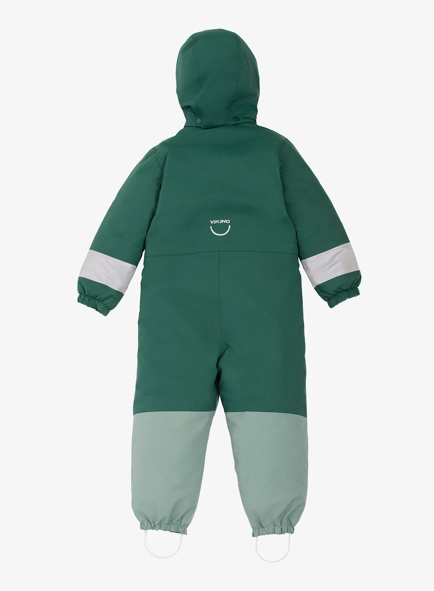 Detská kombinéza Viking Alv Winter Playsuit - green