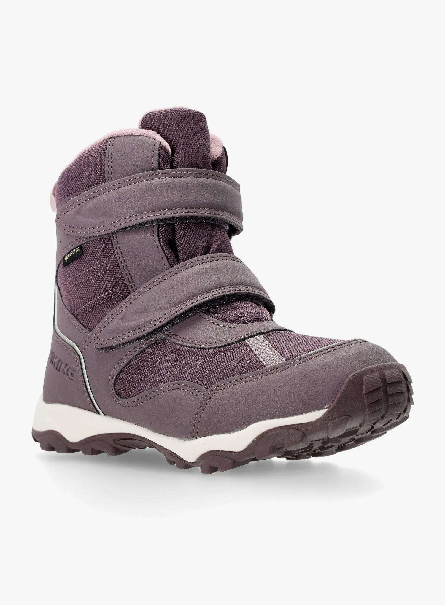 Dekliški čevlji Viking Beito Warm GTX 2V - plum/dusty pink