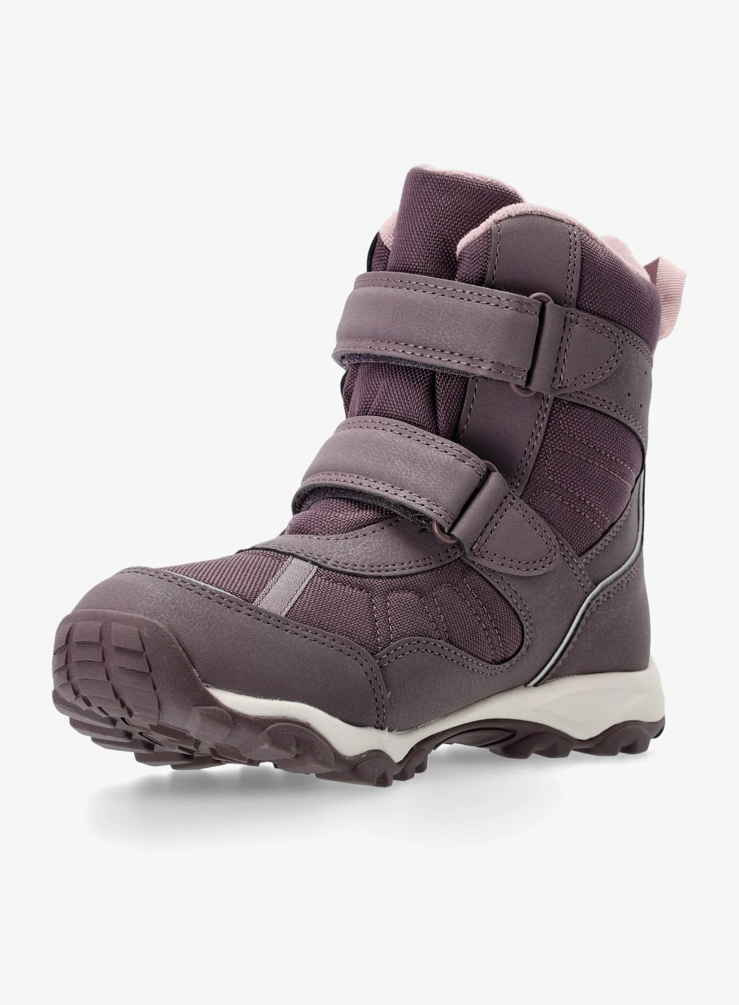 Dekliški čevlji Viking Beito Warm GTX 2V - plum/dusty pink