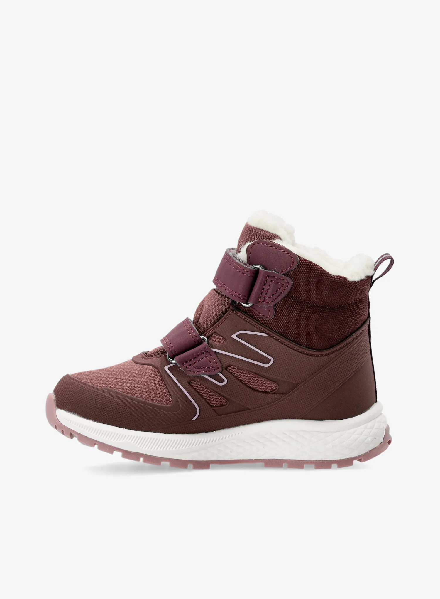 Dekliški čevlji Viking Equip Defence Warm WP 2V - grape/antique rose