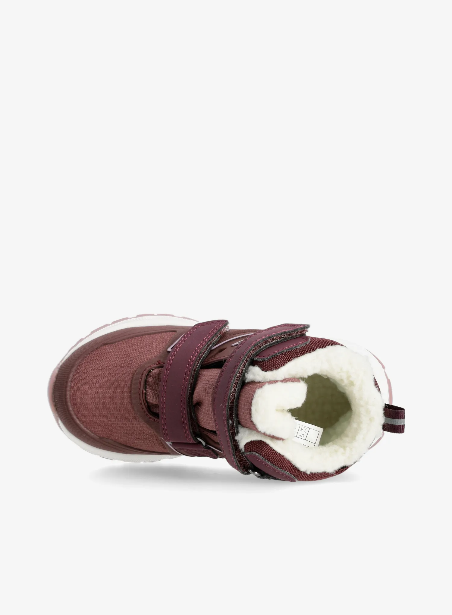 Dekliški čevlji Viking Equip Defence Warm WP 2V - grape/antique rose