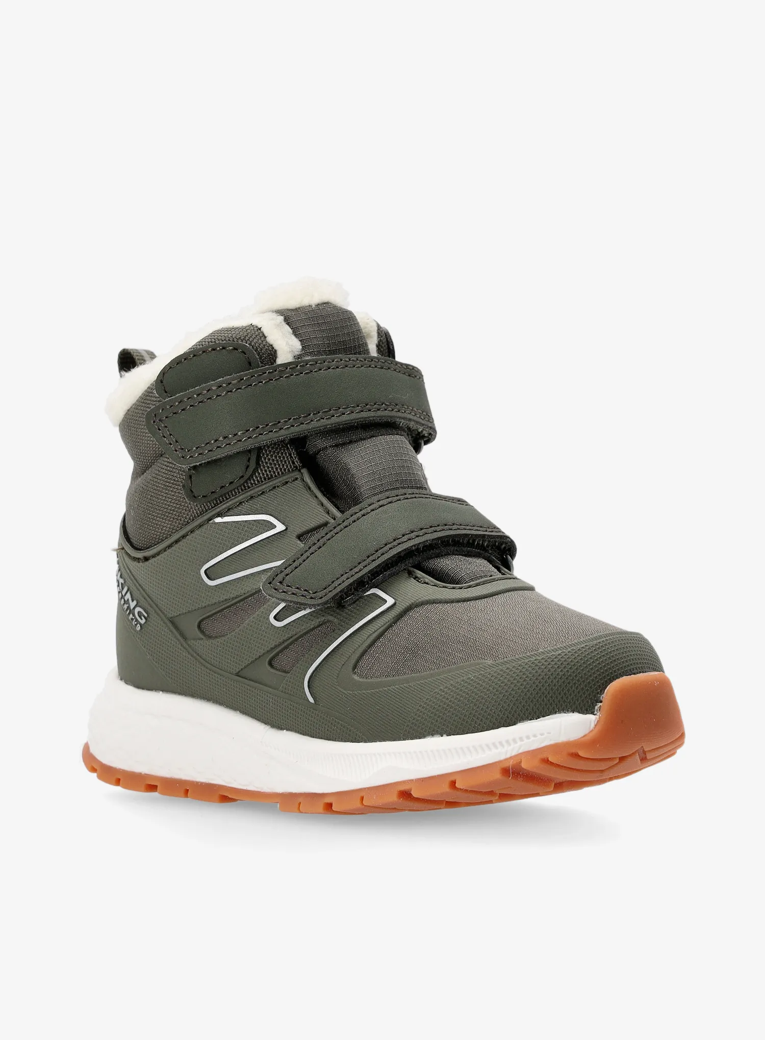 Otroška obutev Viking Equip Defence Warm WP 2V - huntinggreen/olive