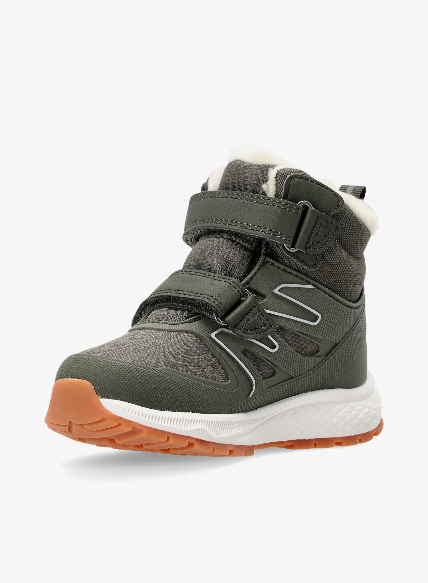 Otroška obutev Viking Equip Defence Warm WP 2V - huntinggreen/olive