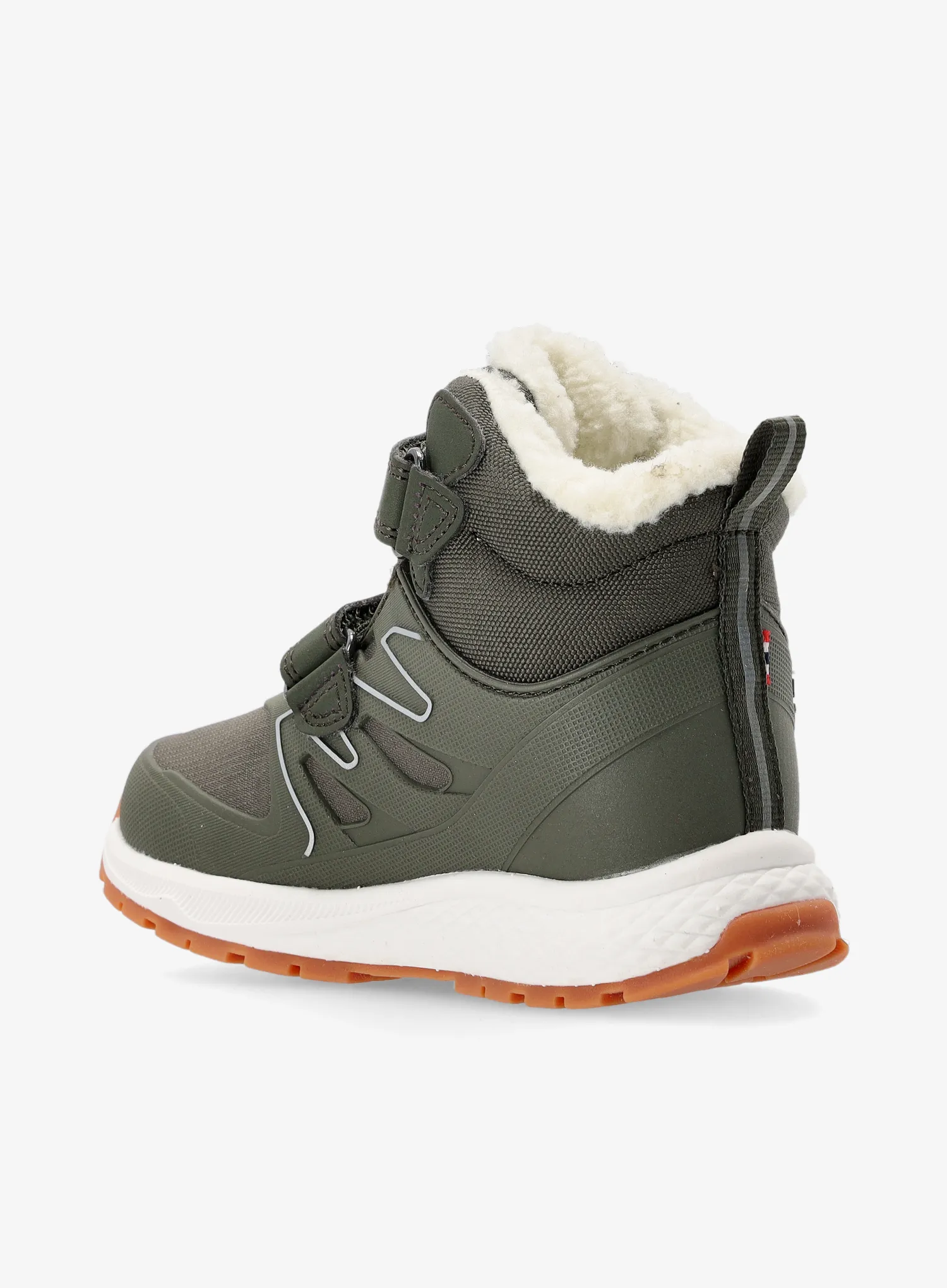 Otroška obutev Viking Equip Defence Warm WP 2V - huntinggreen/olive